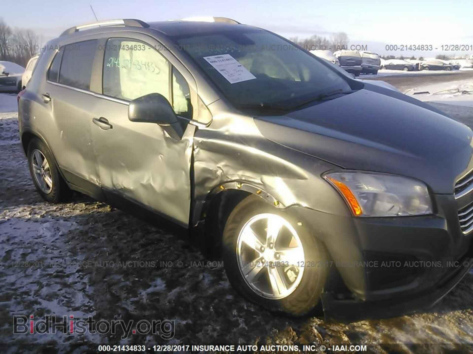 2015 Chevrolet Trax - VIN: KL7CJLSB8FB145162 - Фото 6