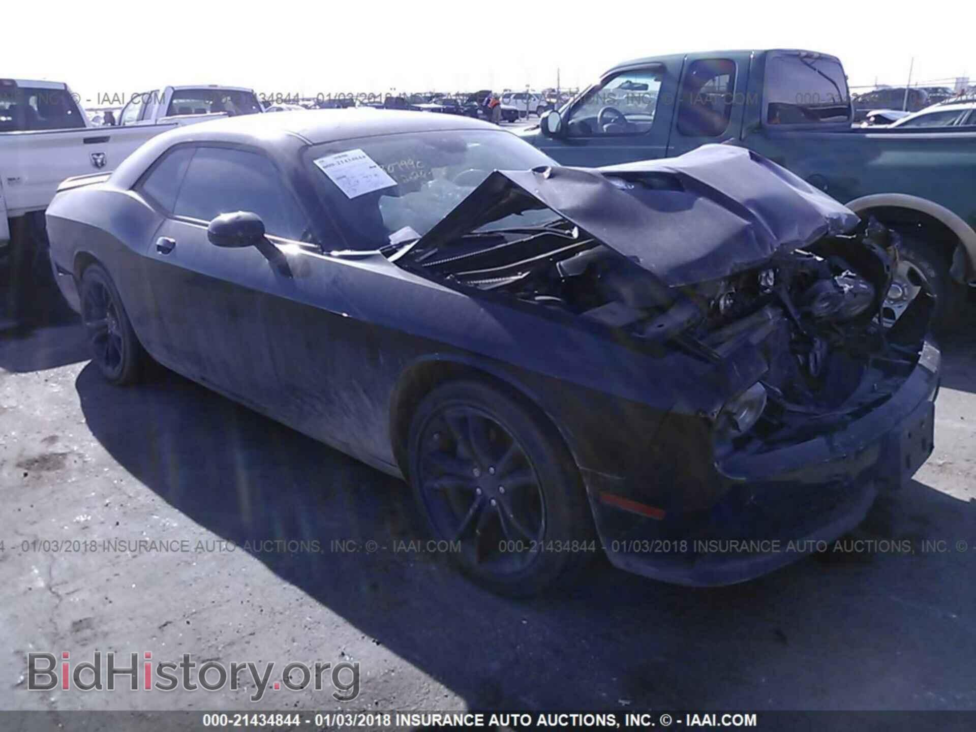 Photo 2C3CDZAG8GH264983 - Dodge Challenger 2016