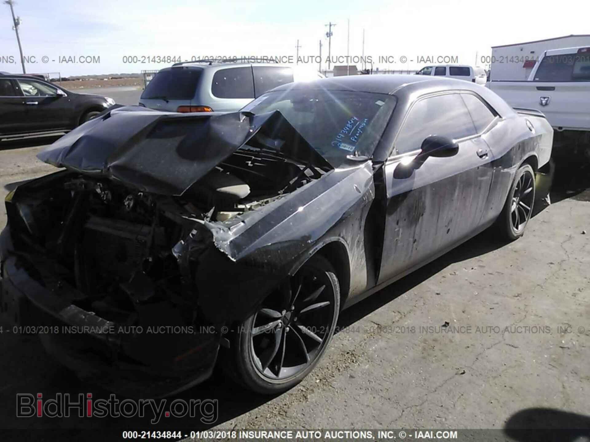 2016 Dodge Challenger - VIN: 2C3CDZAG8GH264983 - Фото 2