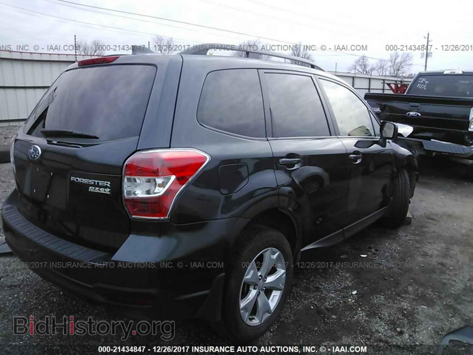2016 Subaru Forester - VIN: JF2SJAFC0GH525828 - Фото 4