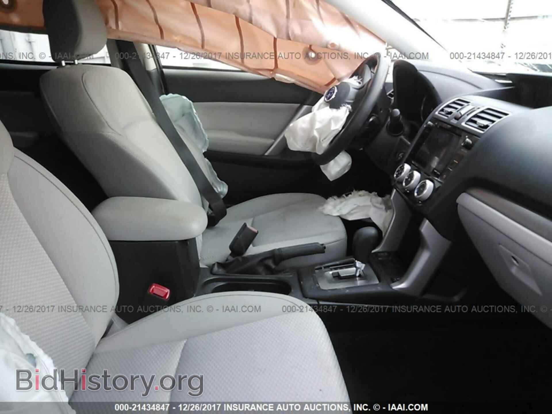2016 Subaru Forester - VIN: JF2SJAFC0GH525828 - Фото 5