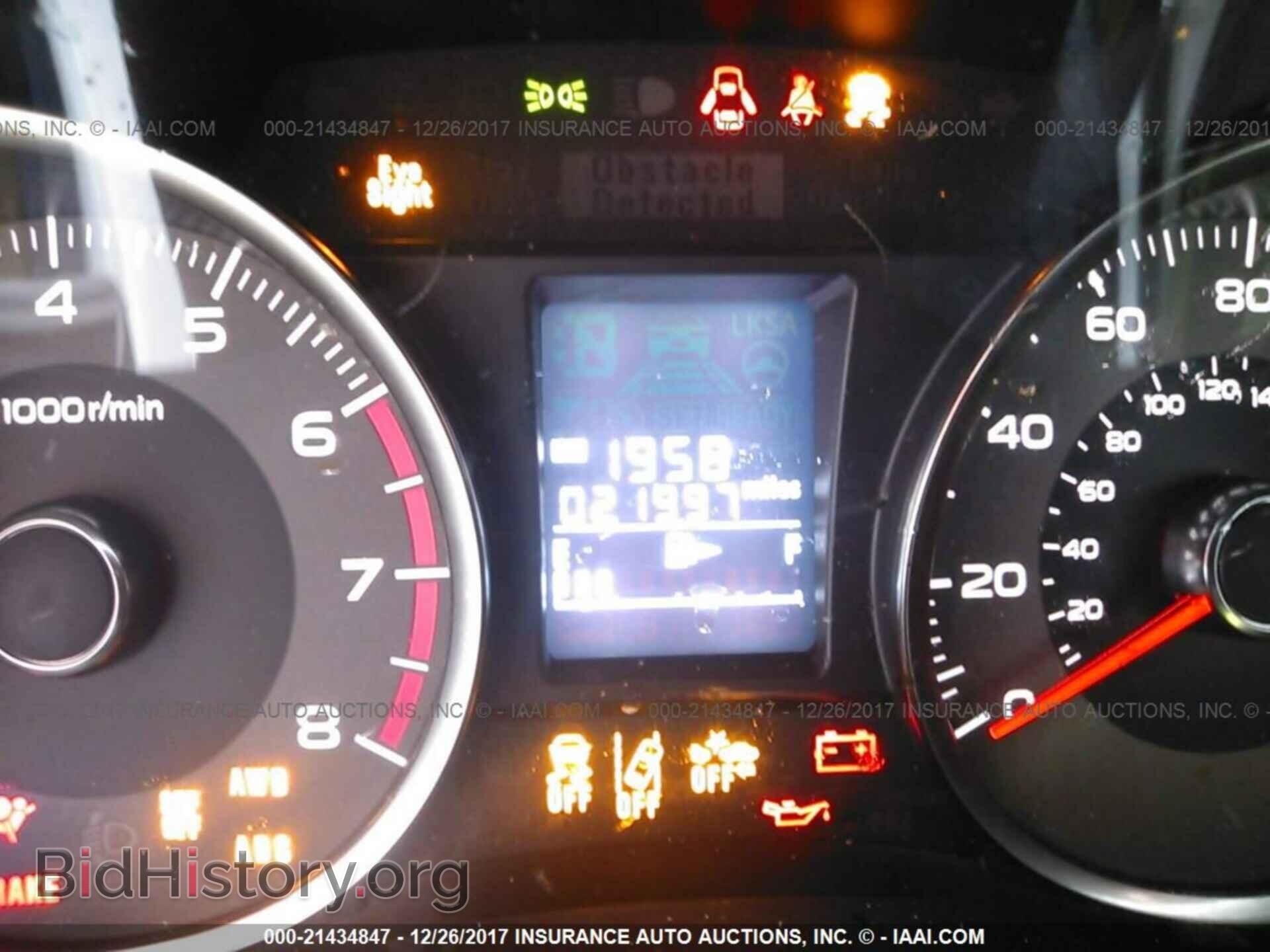 2016 Subaru Forester - VIN: JF2SJAFC0GH525828 - Фото 7