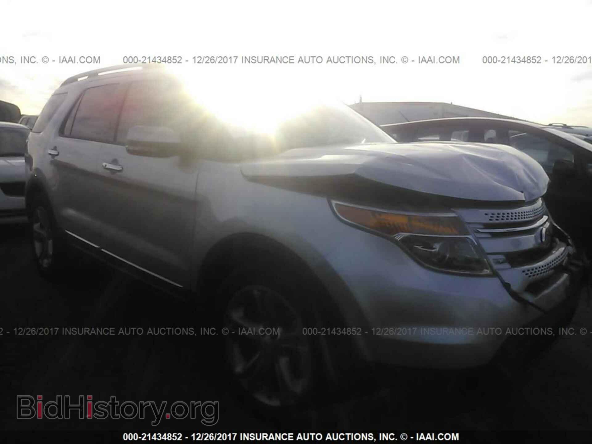 Photo 1FM5K7F89DGB24296 - Ford Explorer 2013