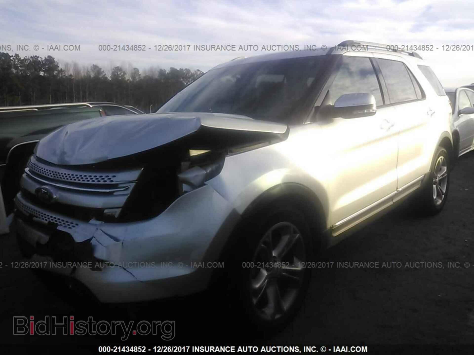 2013 Ford Explorer - VIN: 1FM5K7F89DGB24296 - Фото 2