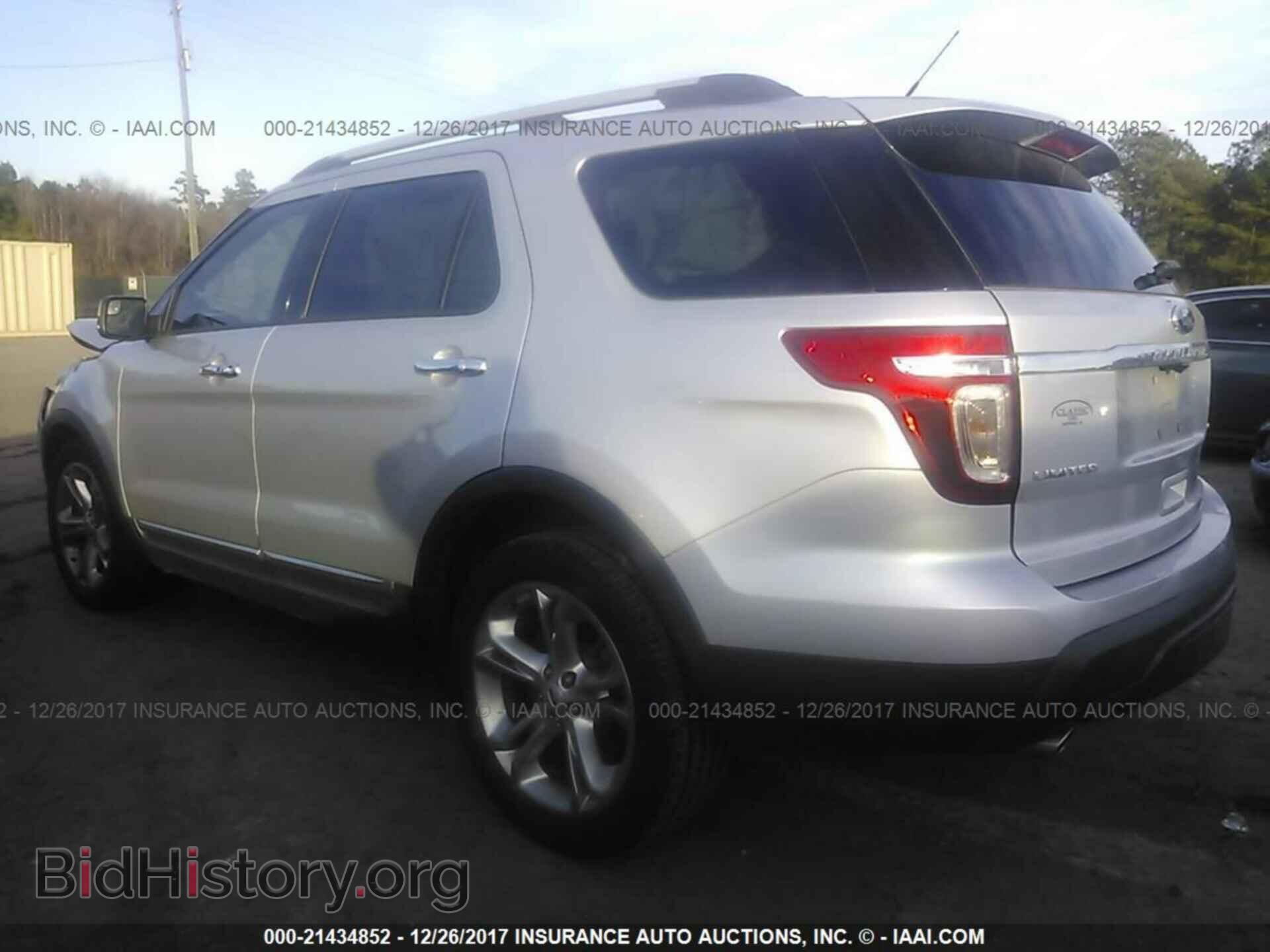 2013 Ford Explorer - VIN: 1FM5K7F89DGB24296 - Фото 3