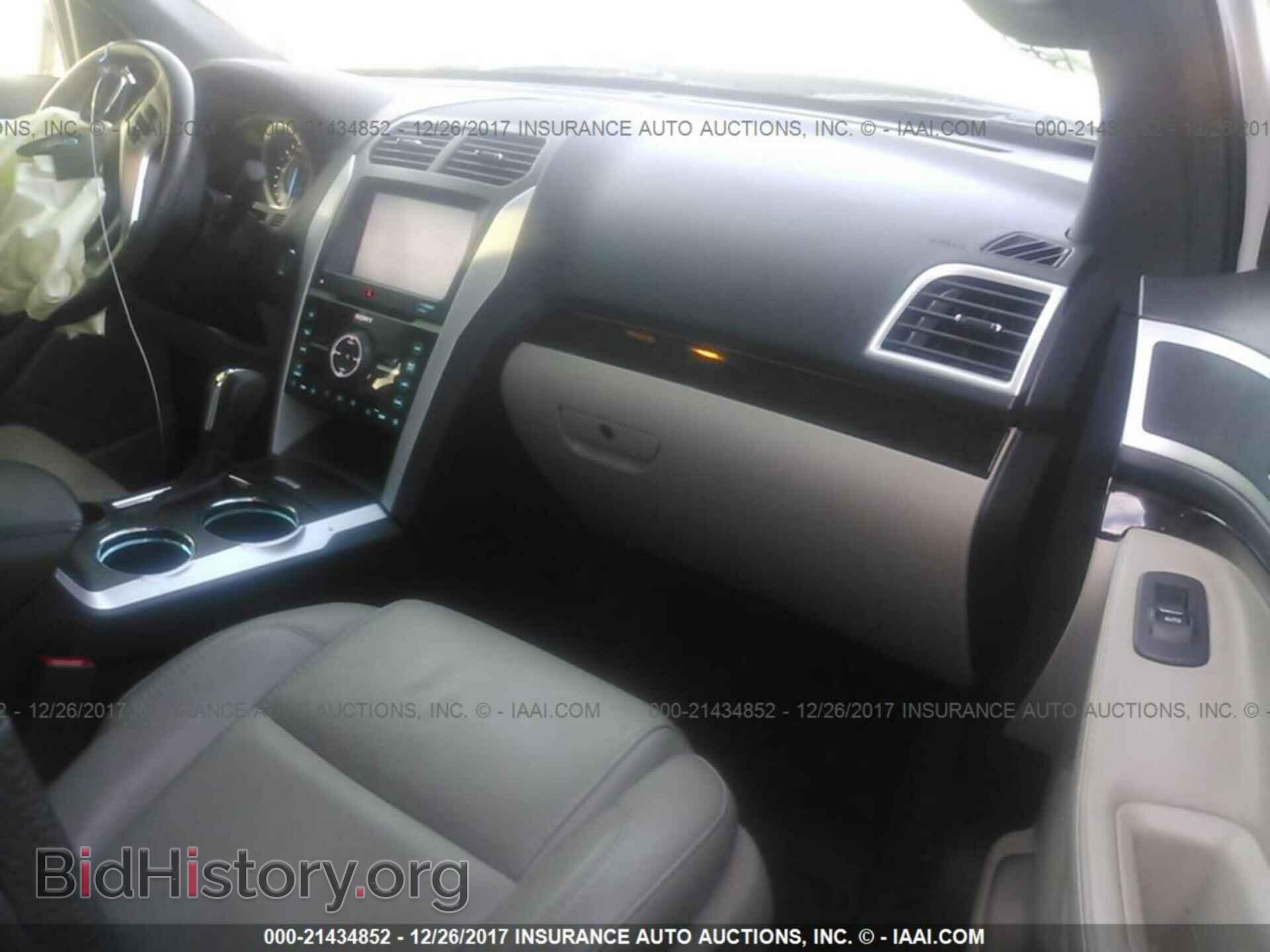2013 Ford Explorer - VIN: 1FM5K7F89DGB24296 - Фото 5