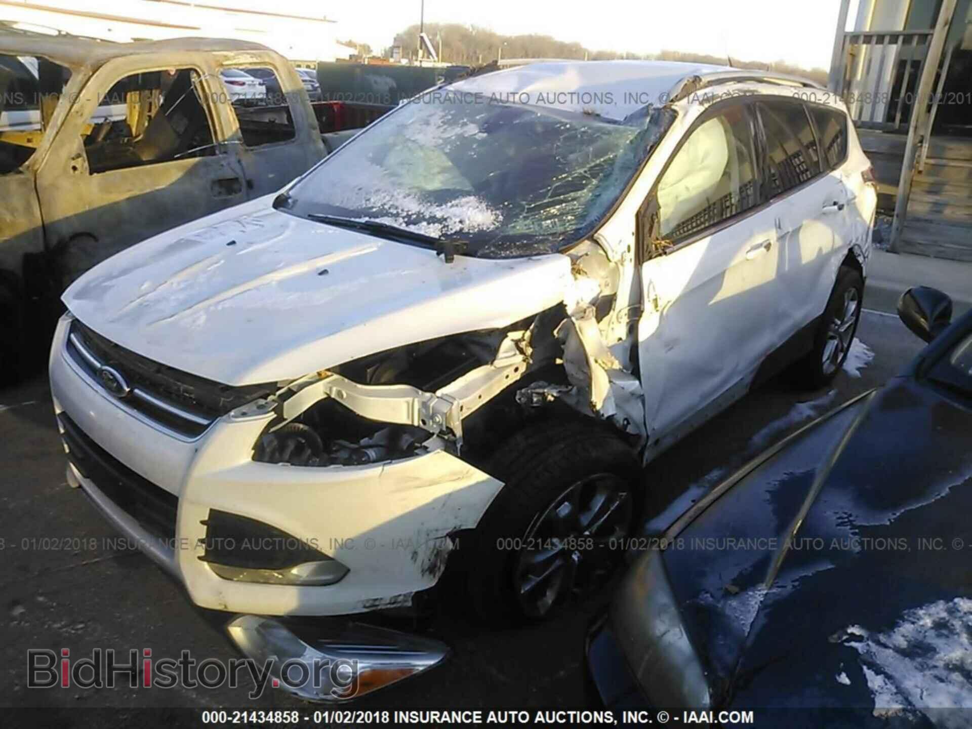 2014 Ford Escape - VIN: 1FMCU9J9XEUE05149 - Фото 2