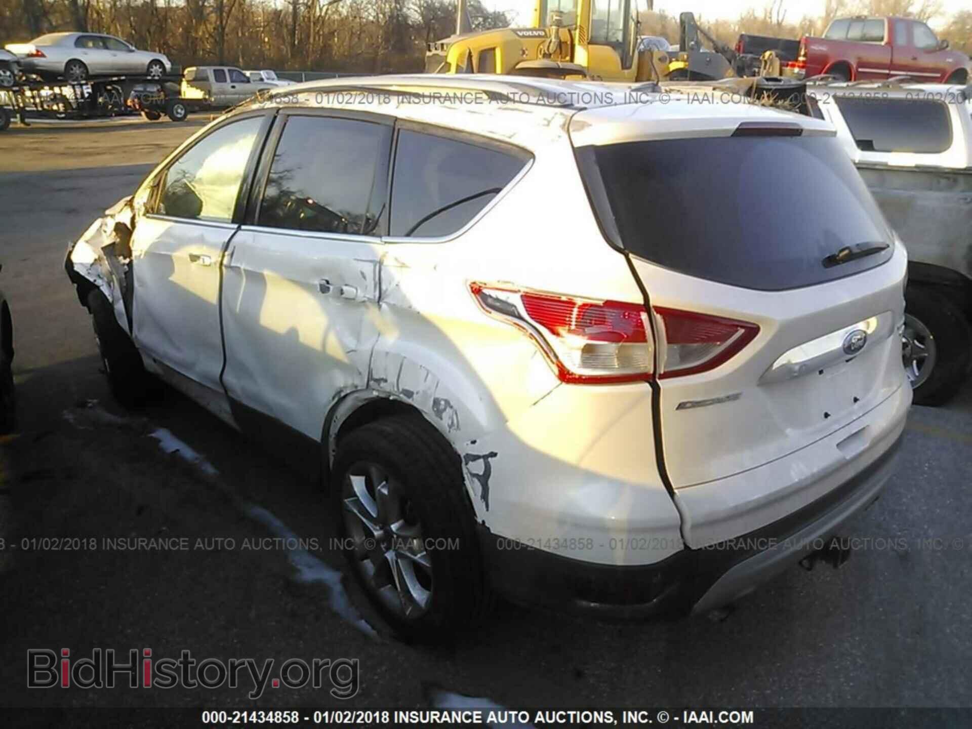 2014 Ford Escape - VIN: 1FMCU9J9XEUE05149 - Фото 3