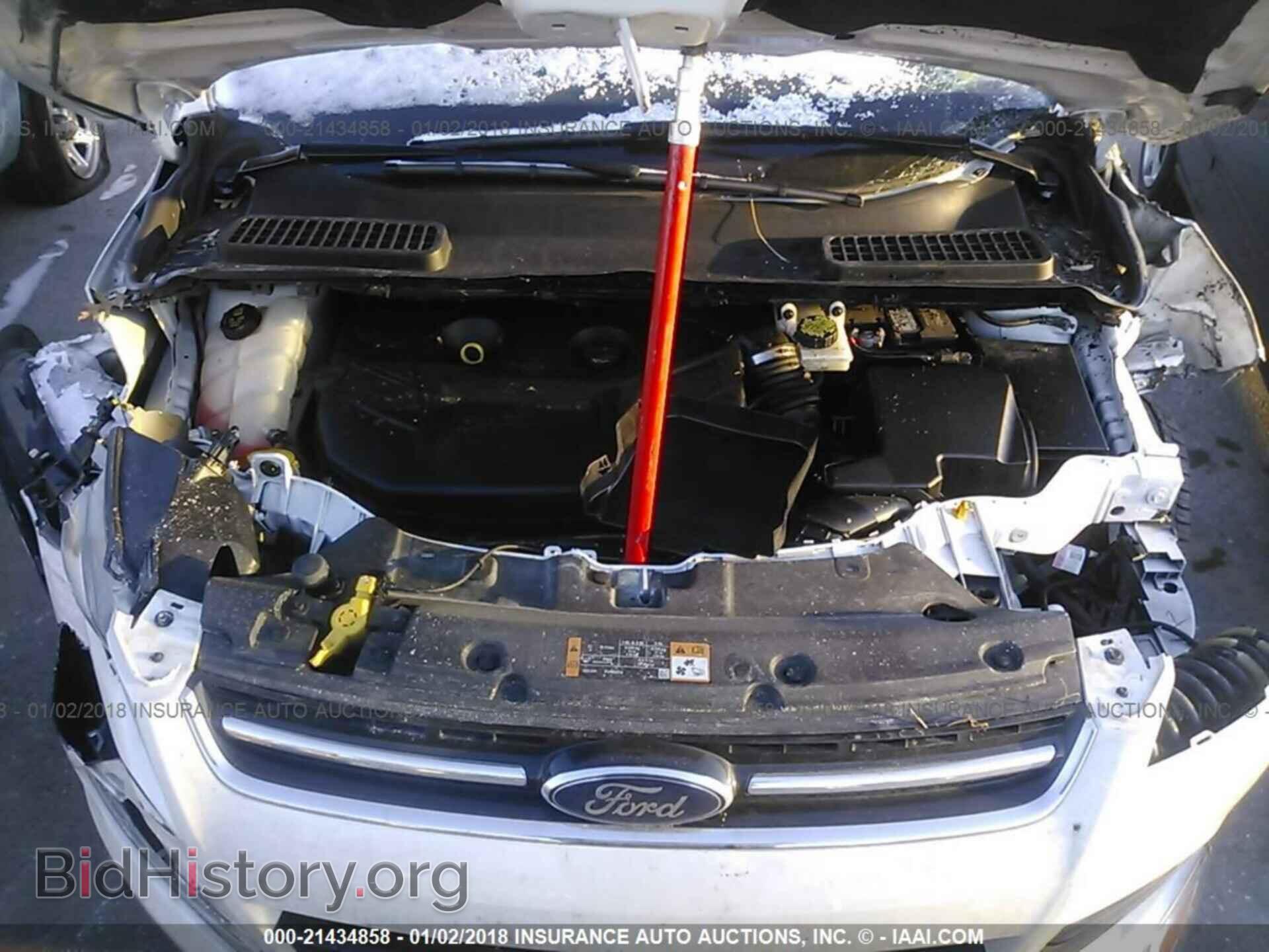 2014 Ford Escape - VIN: 1FMCU9J9XEUE05149 - Фото 10