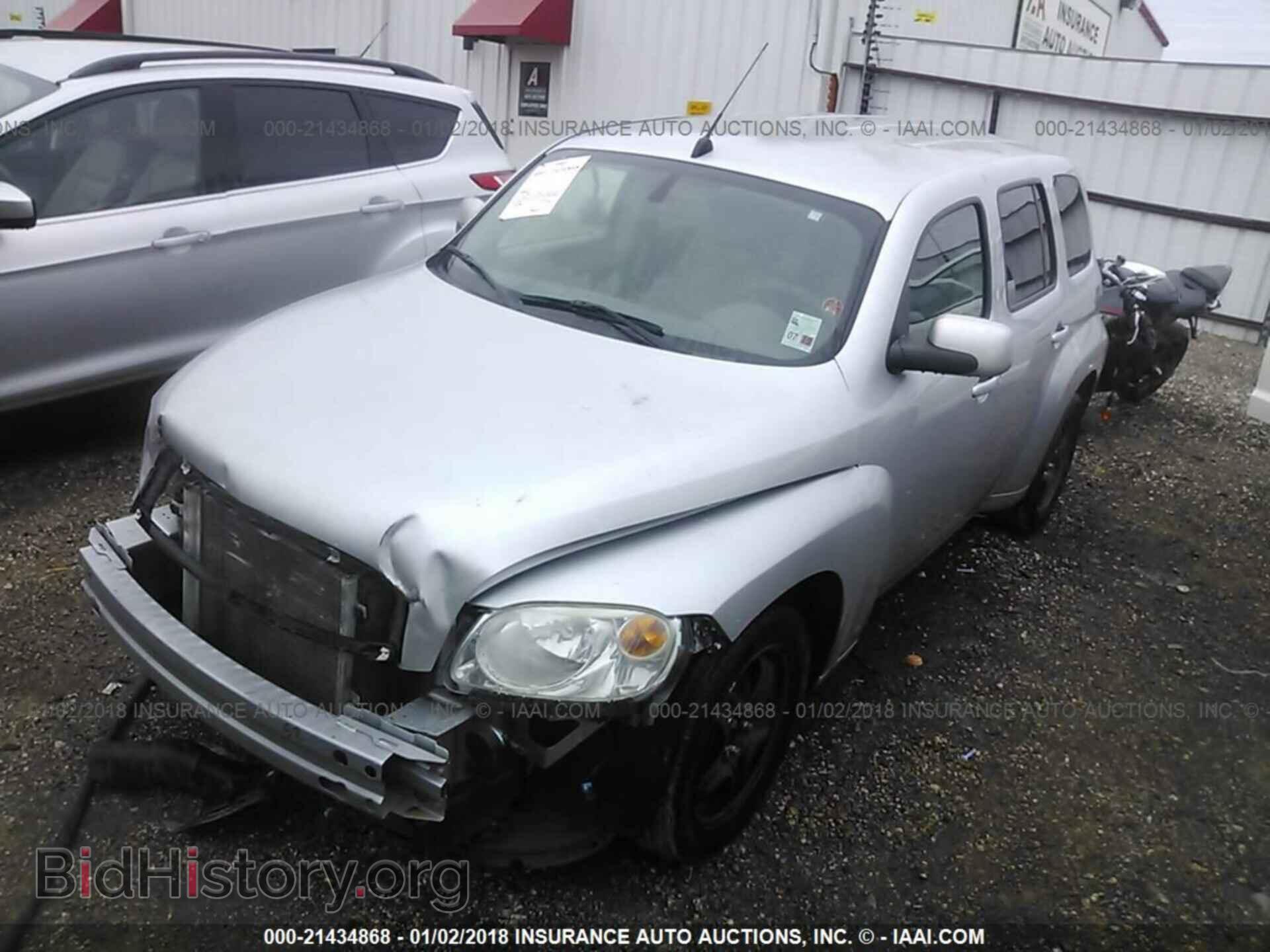 2011 Chevrolet Hhr - VIN: 3GNBABFW0BS587509 - Фото 2