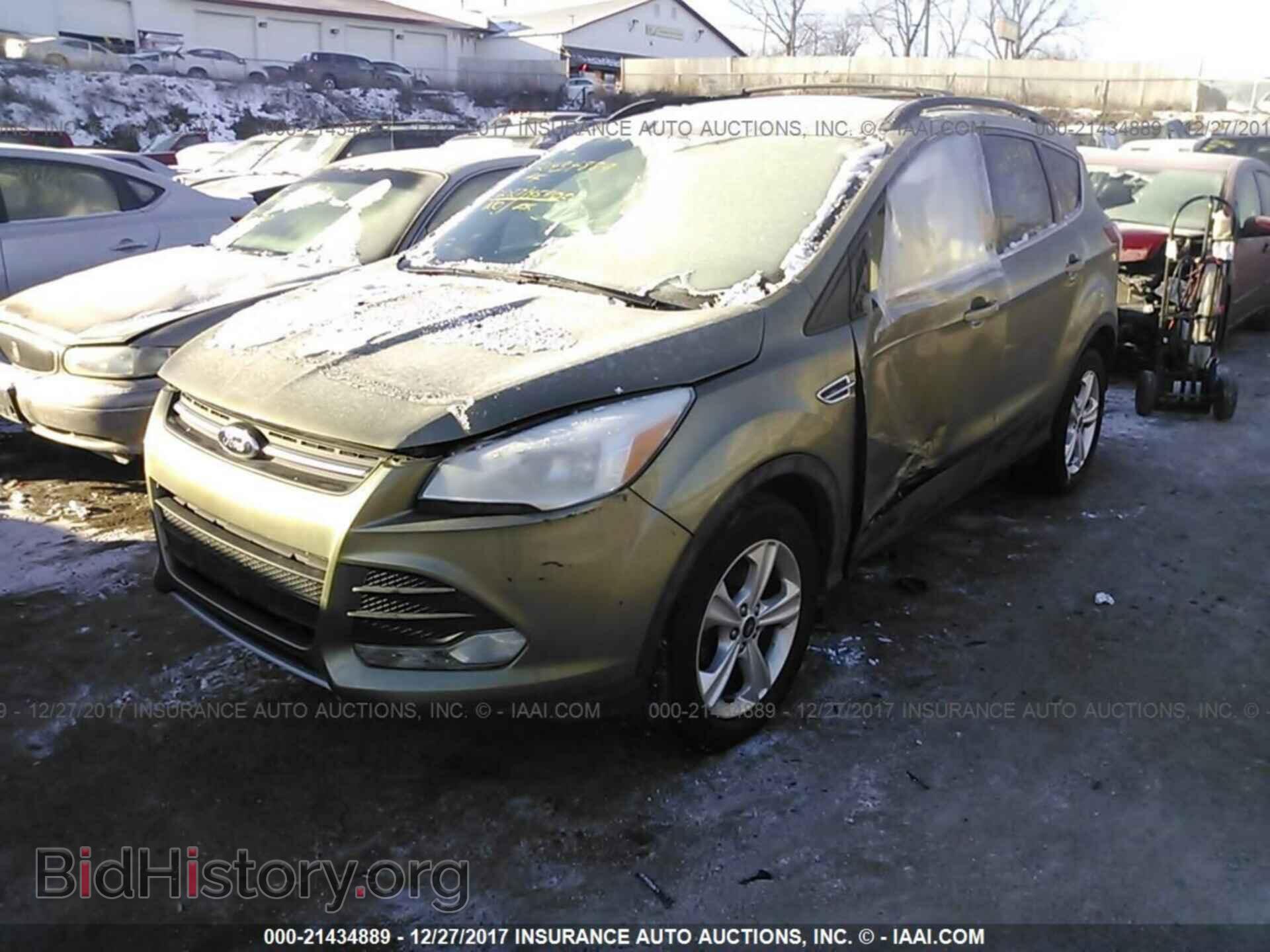 2013 Ford Escape - VIN: 1FMCU0GX9DUB83168 - Фото 2