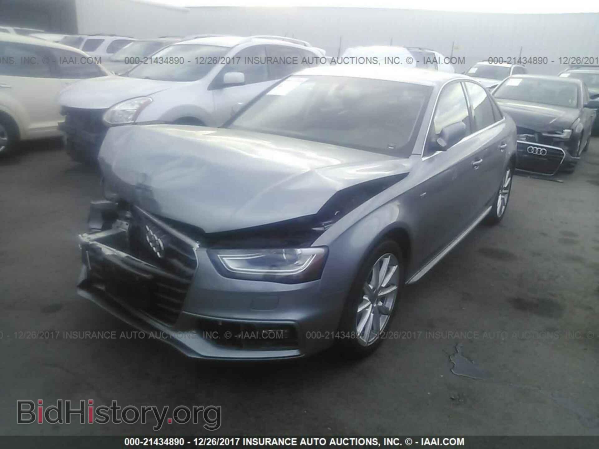 2016 Audi A4 - VIN: WAUAFAFL3GN016438 - Photo 2