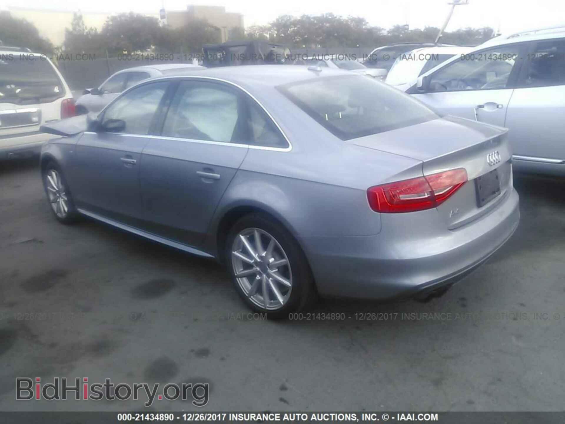 2016 Audi A4 - VIN: WAUAFAFL3GN016438 - Photo 3