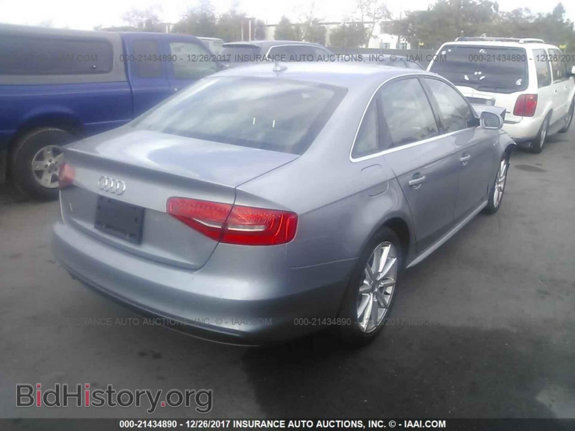 2016 Audi A4 - VIN: WAUAFAFL3GN016438 - Photo 4