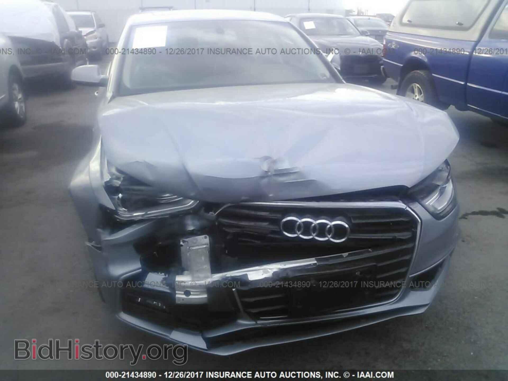 2016 Audi A4 - VIN: WAUAFAFL3GN016438 - Photo 6