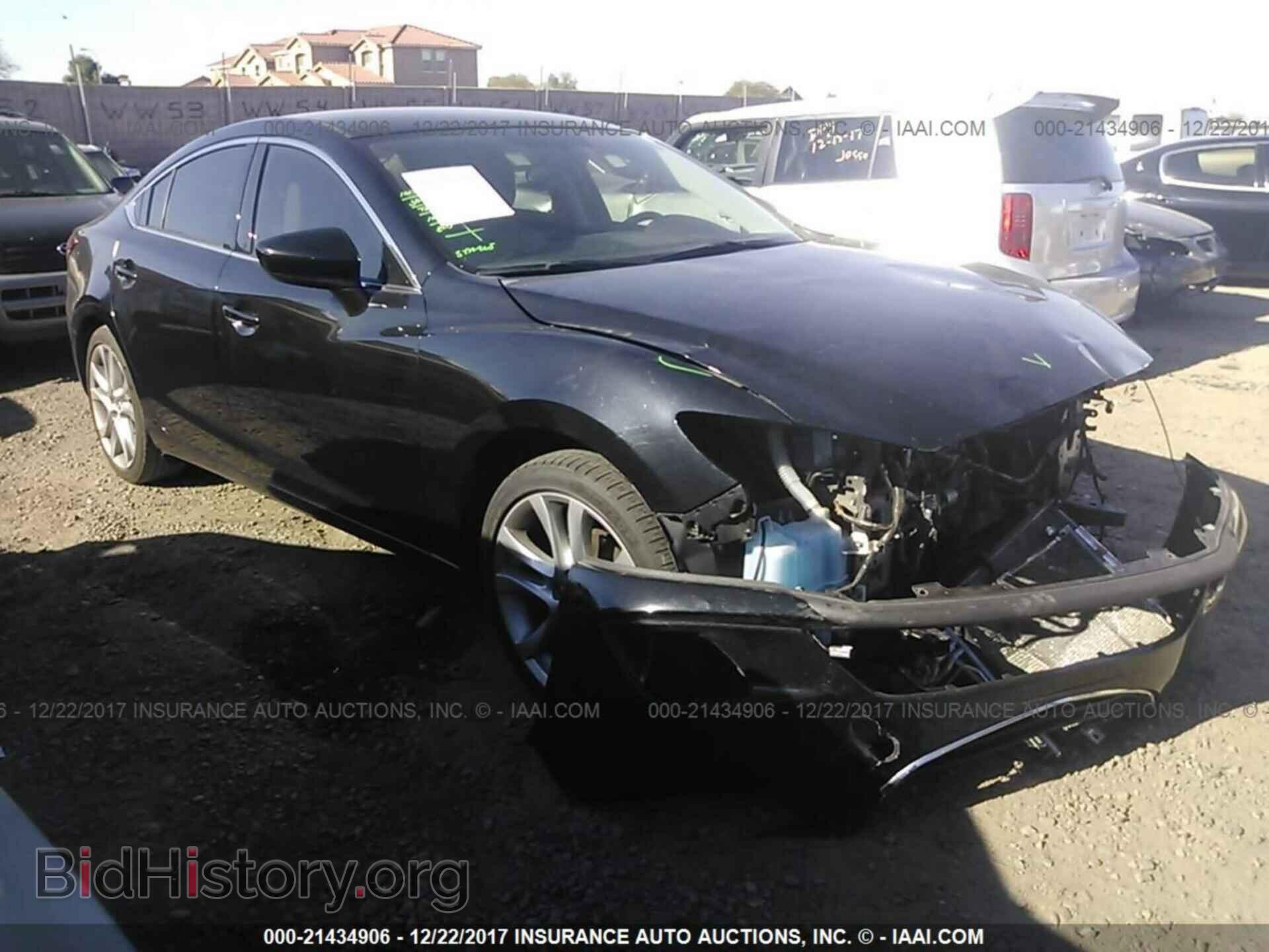 Фотография JM1GJ1V61E1154717 - Mazda 6 2014