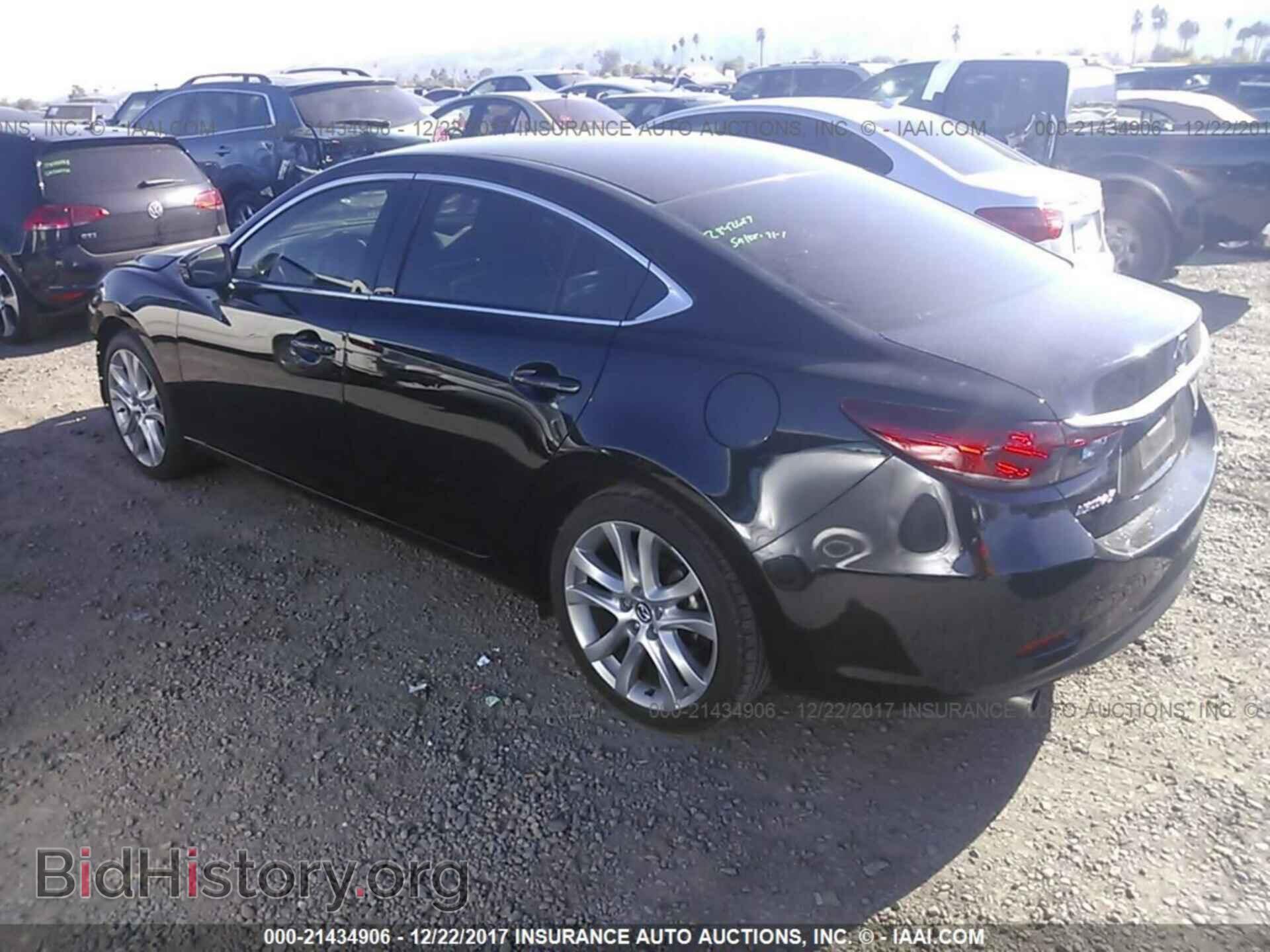 2014 Mazda 6 - VIN: JM1GJ1V61E1154717 - Photo 3