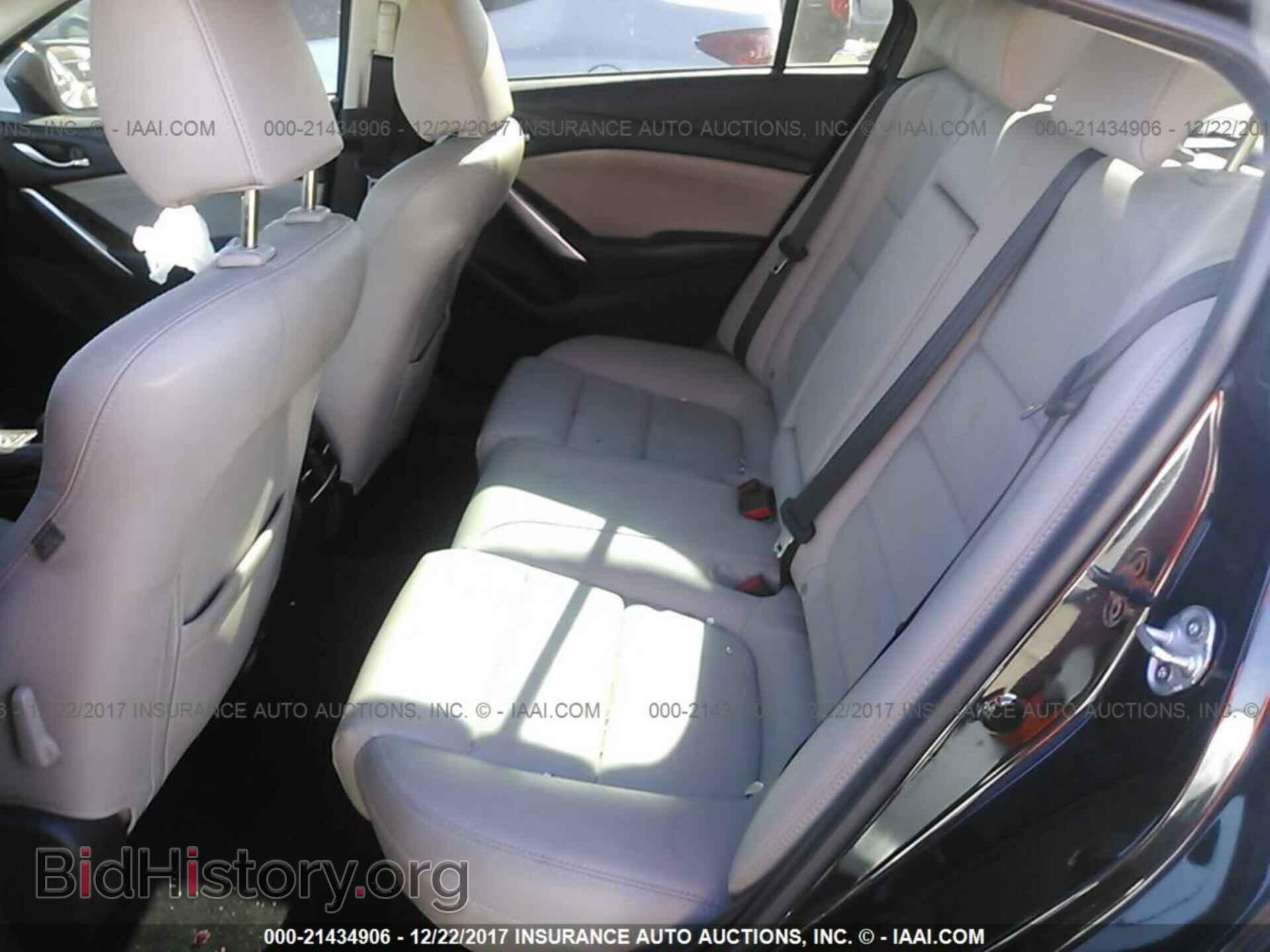 2014 Mazda 6 - VIN: JM1GJ1V61E1154717 - Photo 8