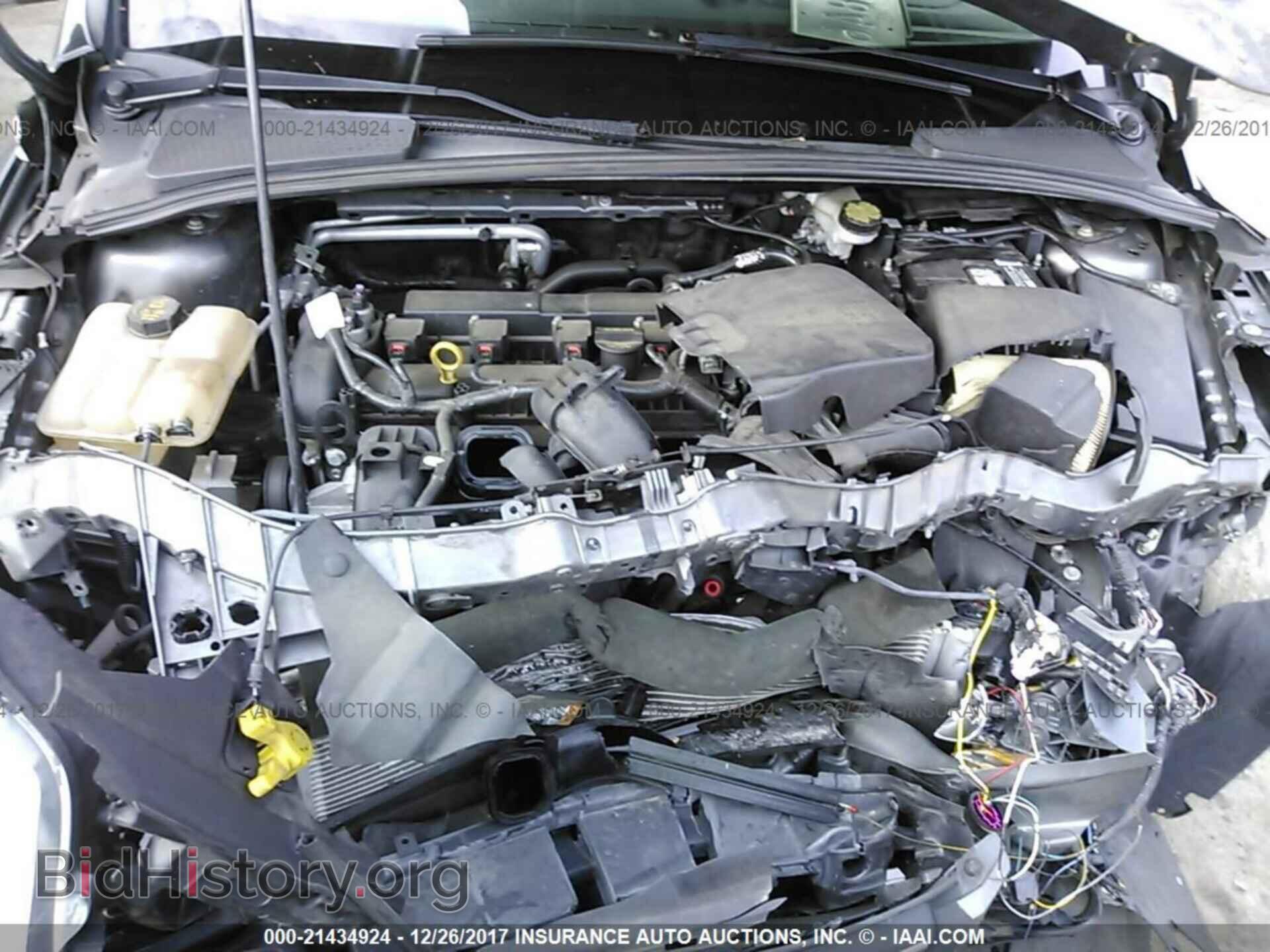 2014 Ford Focus - VIN: 1FADP3F25EL268951 - Фото 10