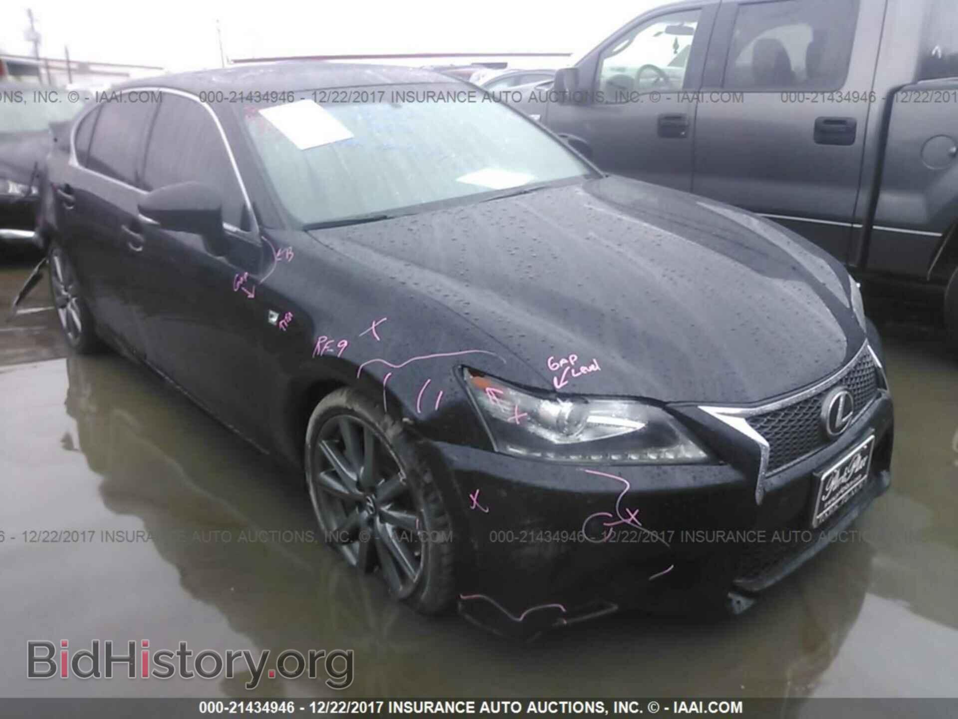 Фотография JTHBE1BL0D5000644 - Lexus Gs 2013