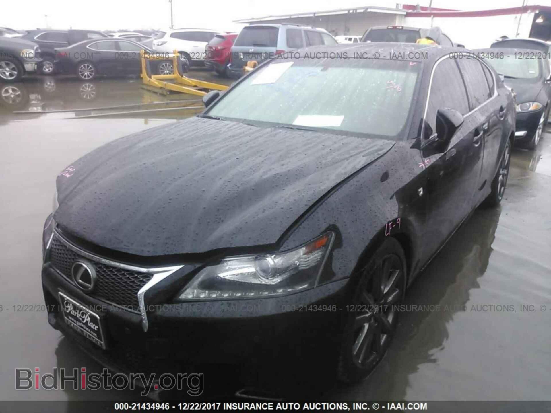 2013 Lexus Gs - VIN: JTHBE1BL0D5000644 - Photo 2