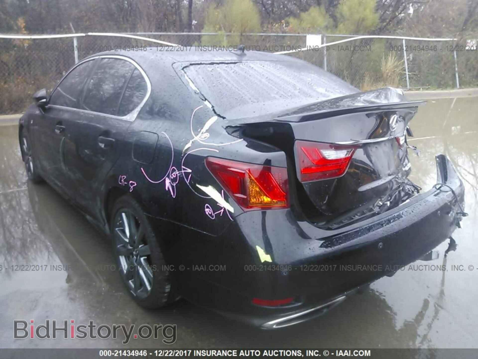 2013 Lexus Gs - VIN: JTHBE1BL0D5000644 - Photo 3