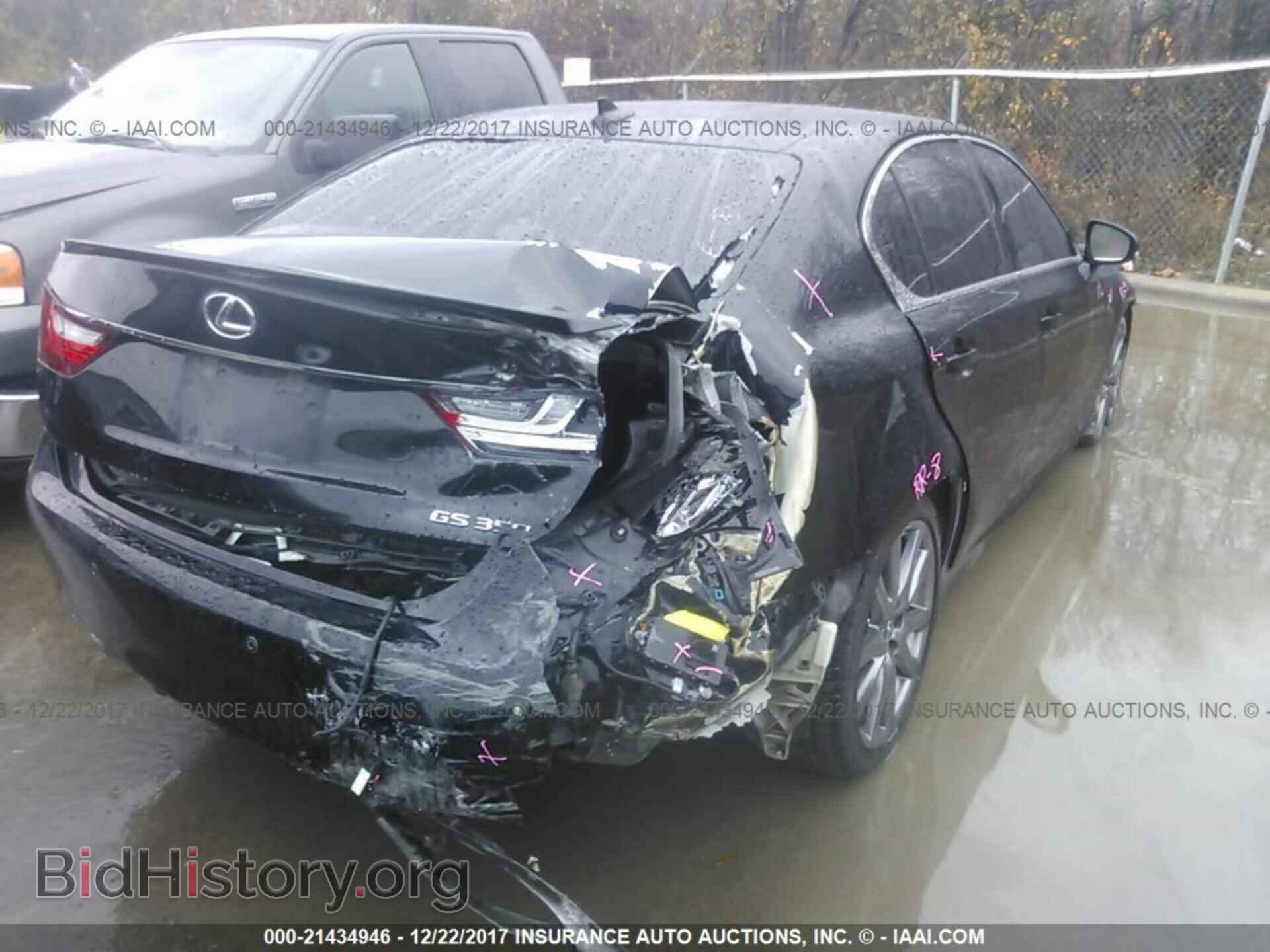 2013 Lexus Gs - VIN: JTHBE1BL0D5000644 - Photo 4
