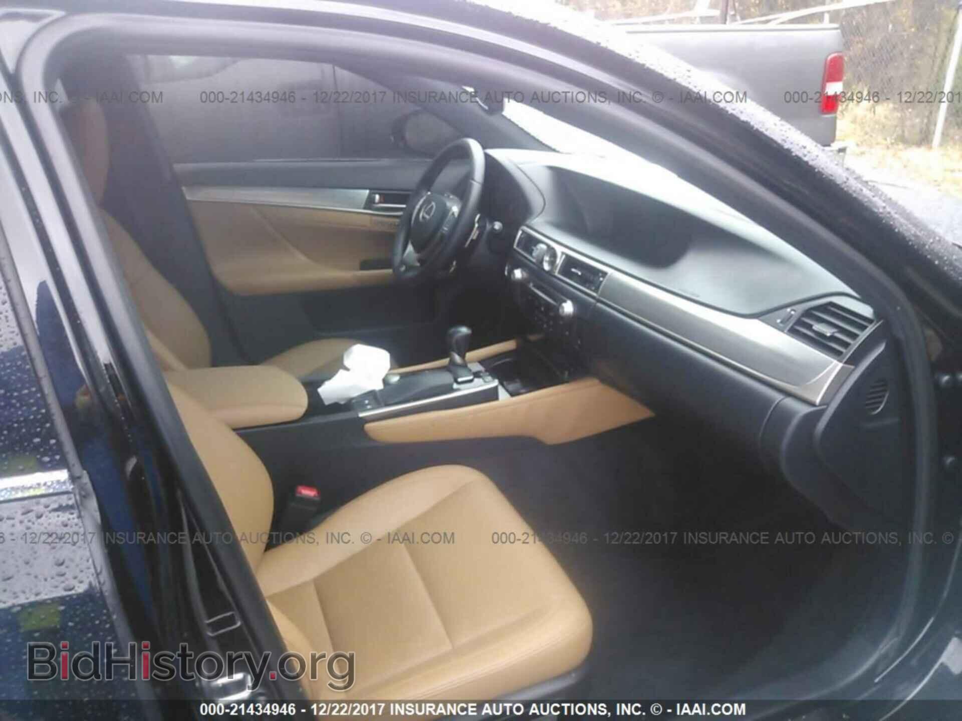 2013 Lexus Gs - VIN: JTHBE1BL0D5000644 - Photo 5