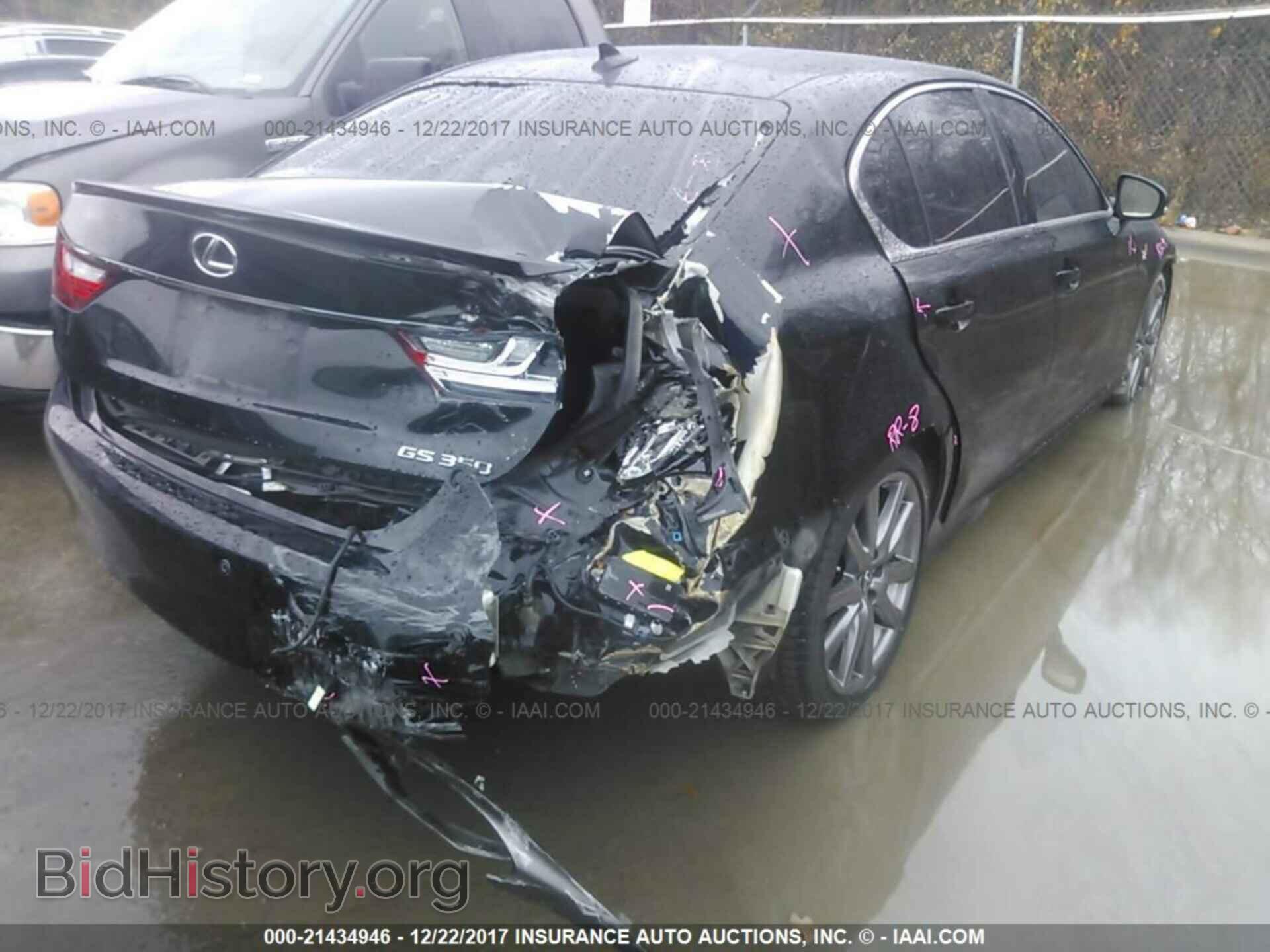 2013 Lexus Gs - VIN: JTHBE1BL0D5000644 - Photo 6