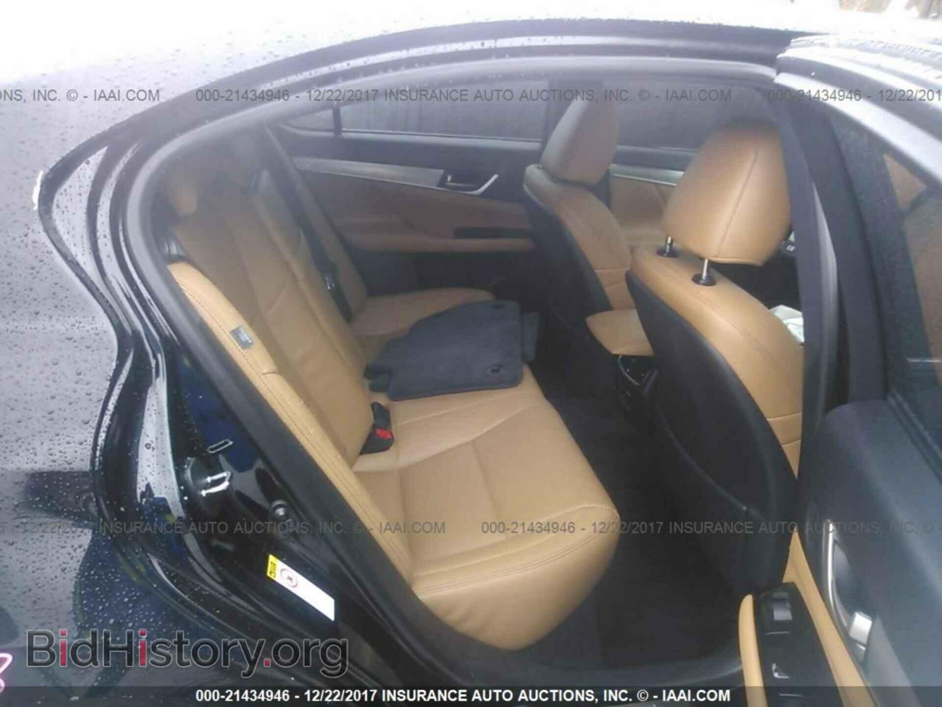 2013 Lexus Gs - VIN: JTHBE1BL0D5000644 - Photo 8