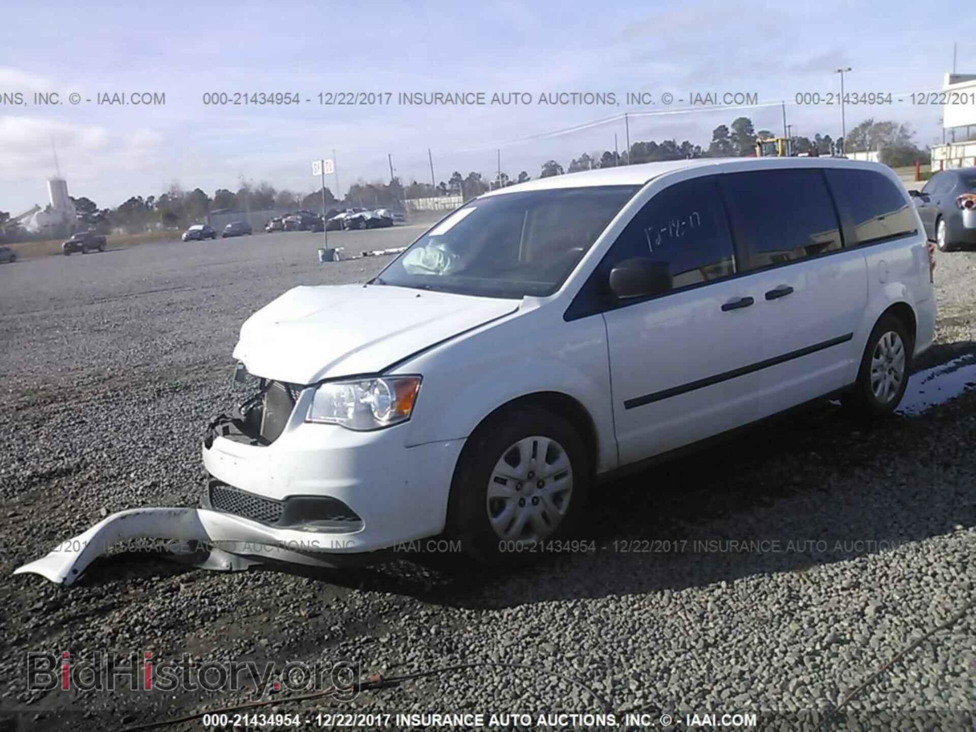 2016 Dodge Grand caravan - VIN: 2C4RDGBG2GR176207 - Фото 2
