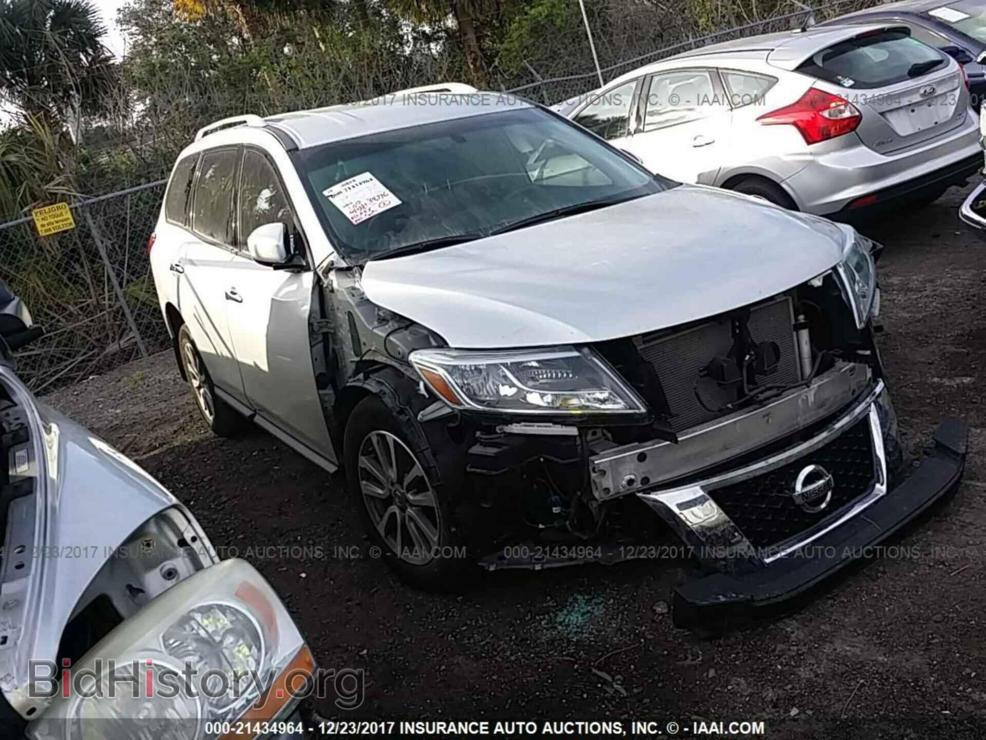 Photo 5N1AR2MN7GC604502 - Nissan Pathfinder 2016