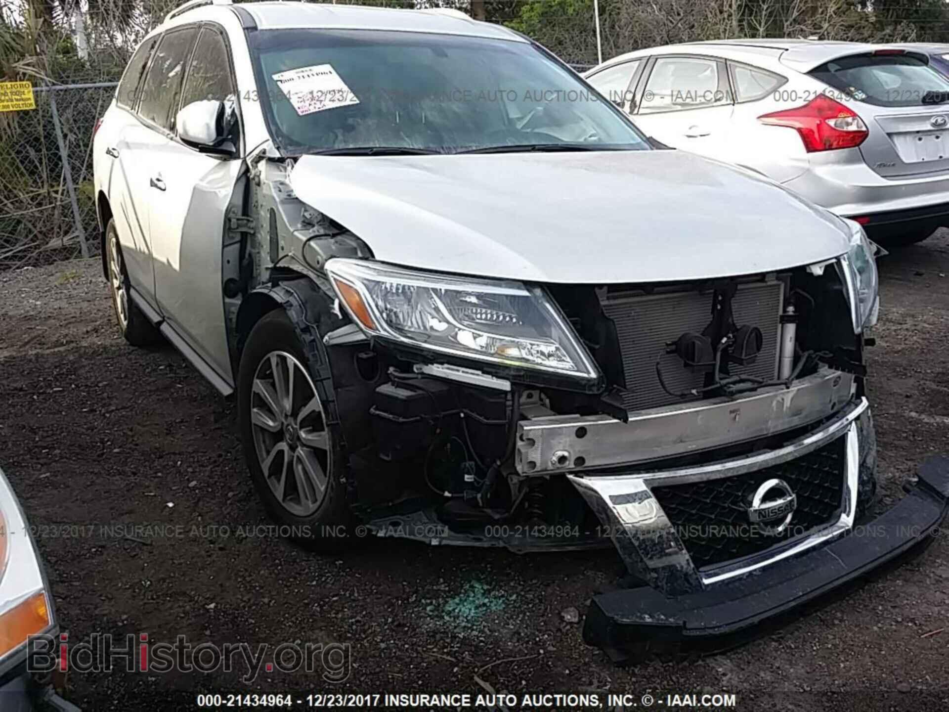 2016 Nissan Pathfinder - VIN: 5N1AR2MN7GC604502 - Фото 6