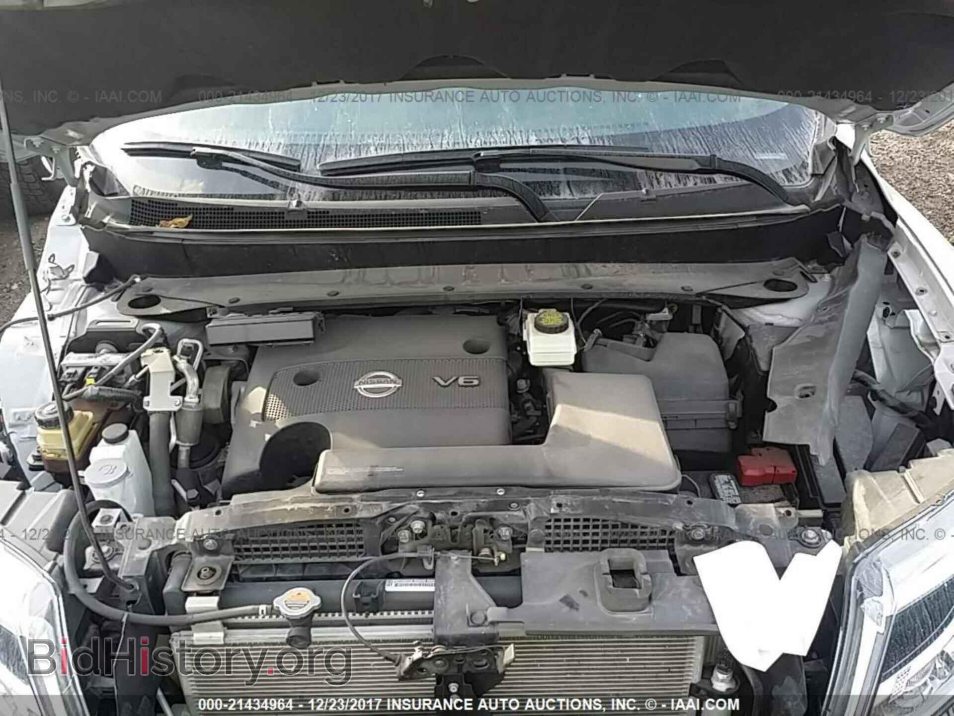 2016 Nissan Pathfinder - VIN: 5N1AR2MN7GC604502 - Фото 10