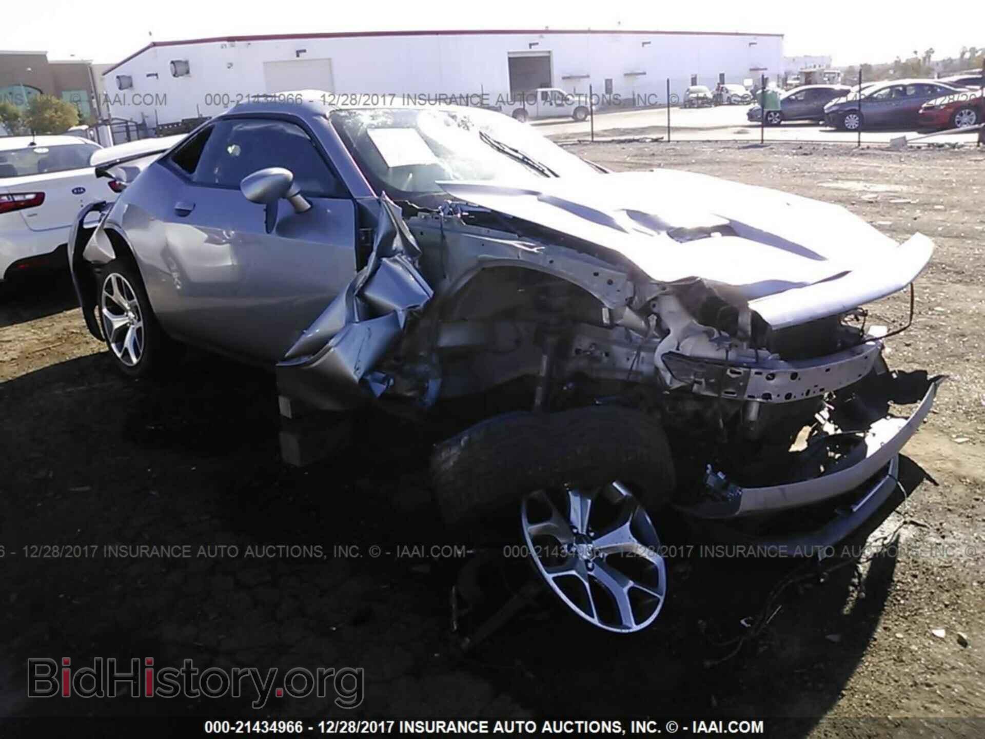Photo 2C3CDZBG1FH705947 - Dodge Challenger 2015