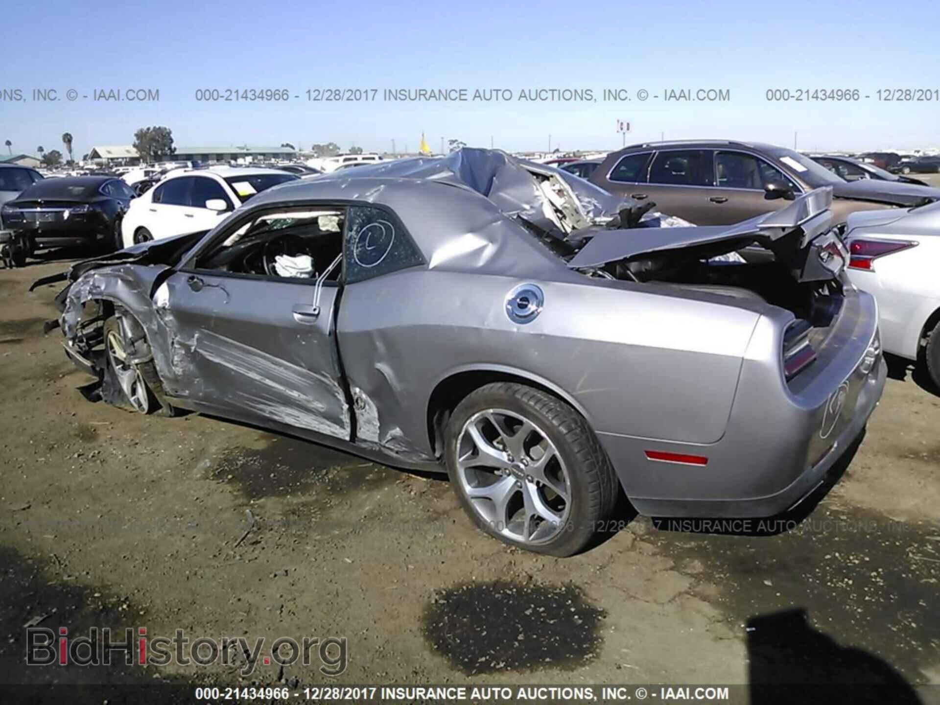 2015 Dodge Challenger - VIN: 2C3CDZBG1FH705947 - Фото 3