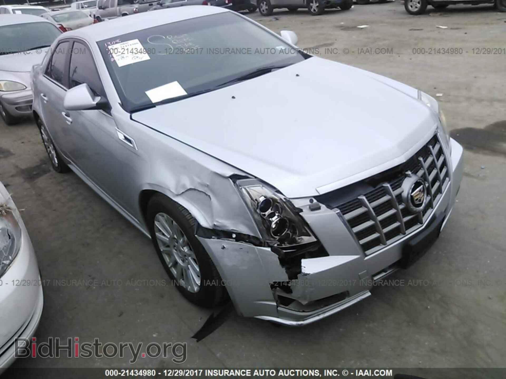 Фотография 1G6DC5E58C0110425 - Cadillac Cts 2012