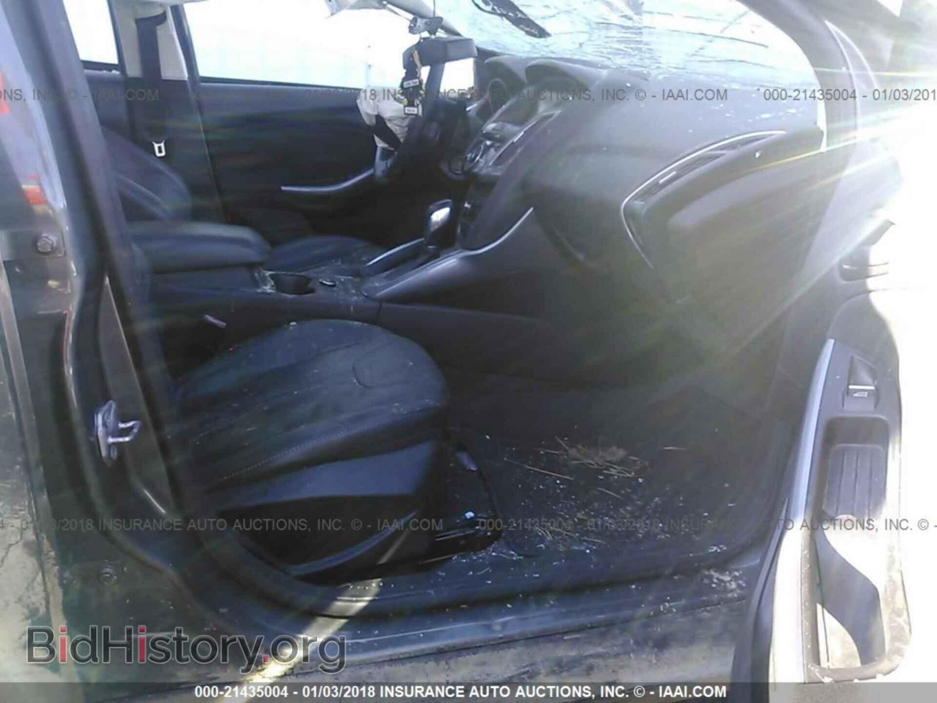 2012 Ford Focus - VIN: 1FAHP3N22CL269409 - Фото 5