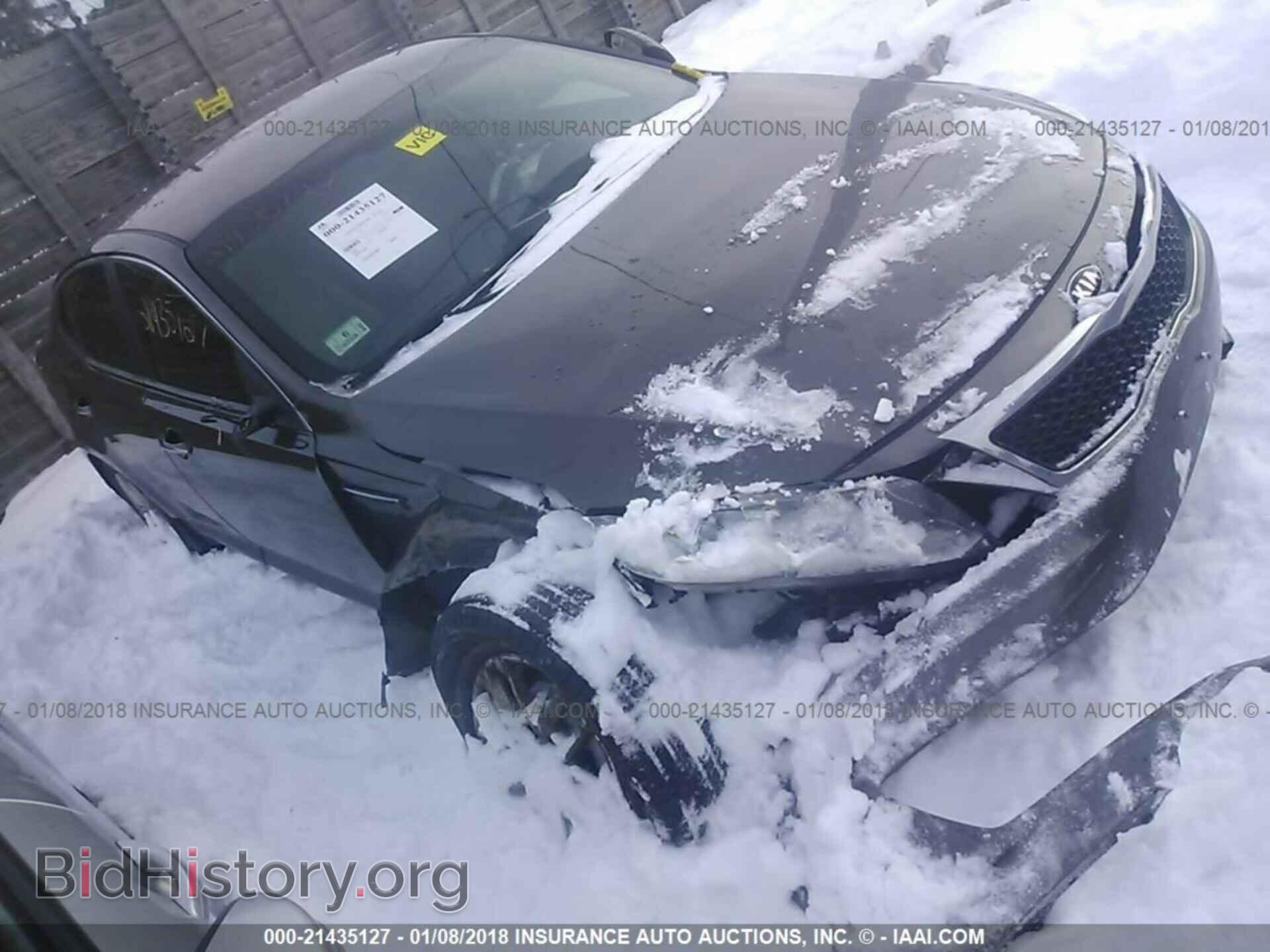 Photo 5XXGM4A76DG259019 - Kia Optima 2013