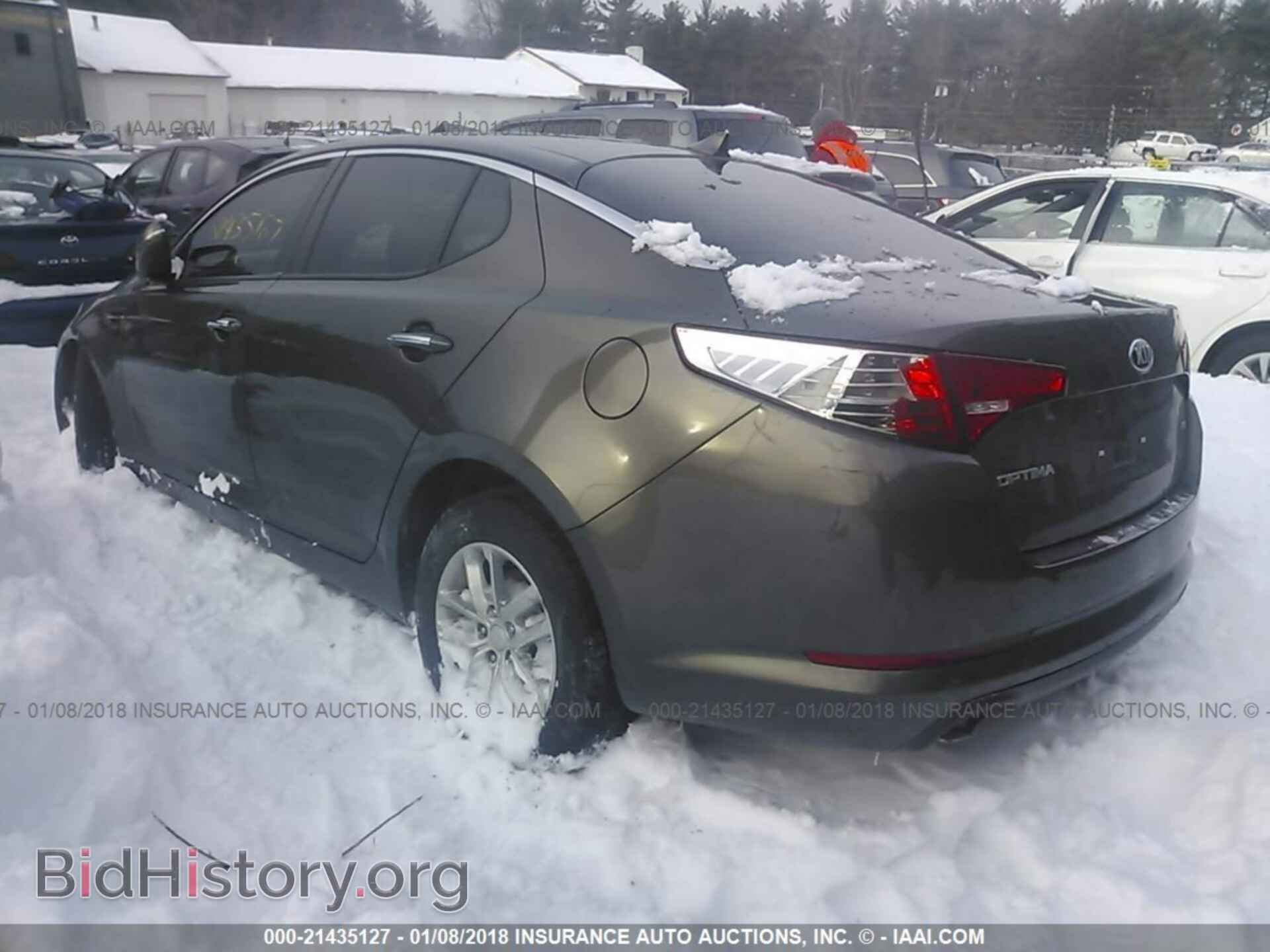 2013 Kia Optima - VIN: 5XXGM4A76DG259019 - Фото 3