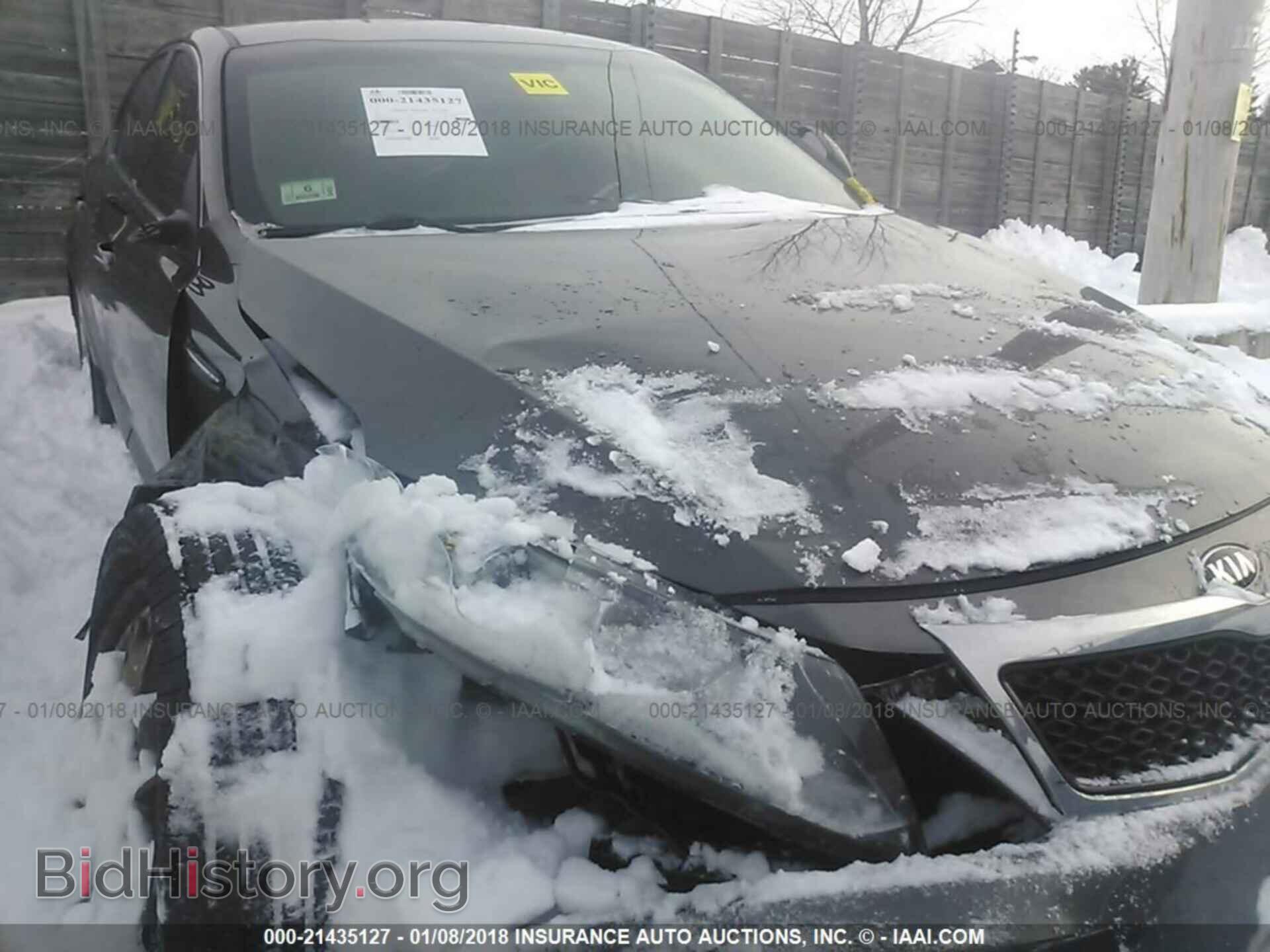 2013 Kia Optima - VIN: 5XXGM4A76DG259019 - Фото 6