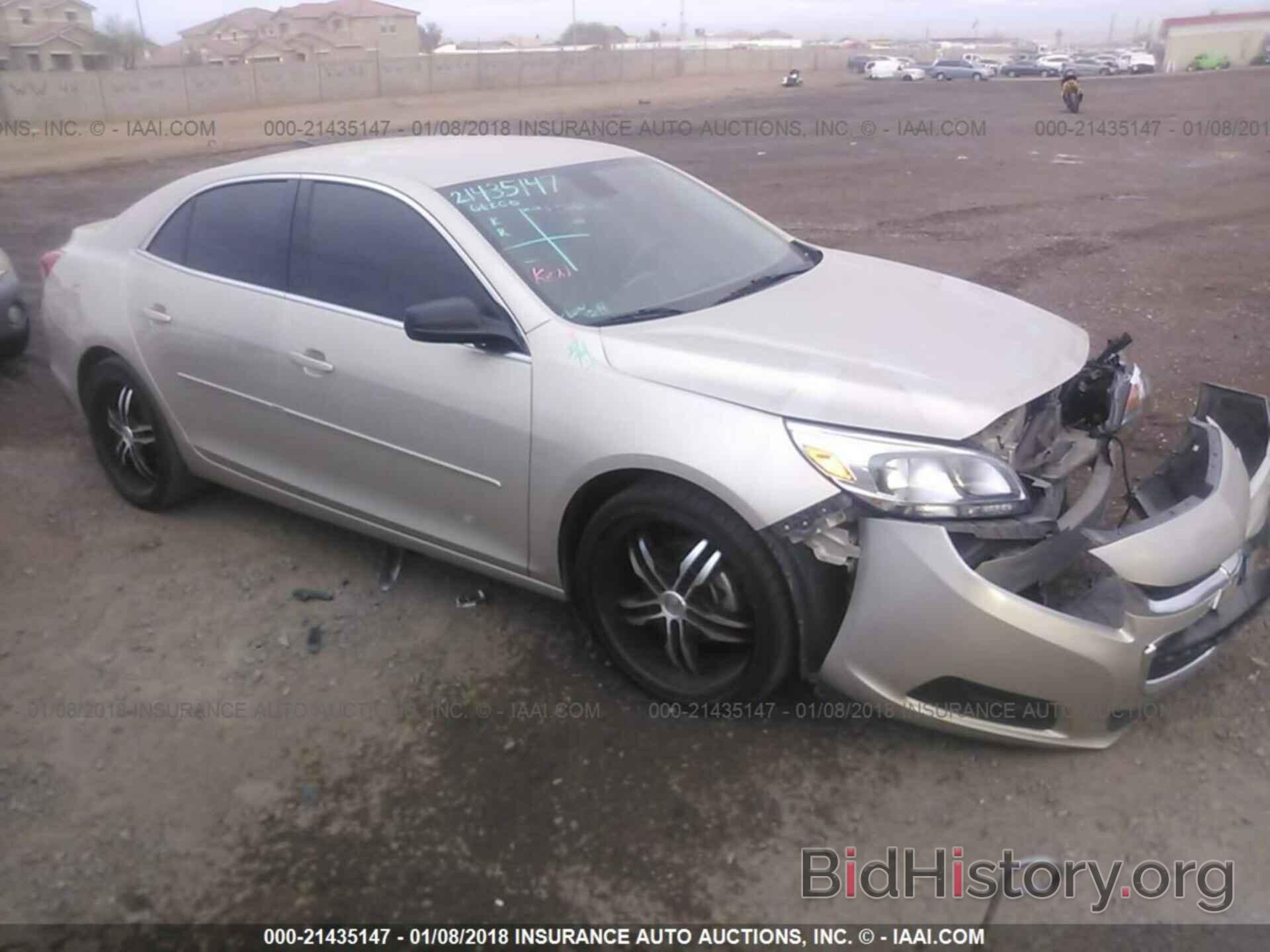 Photo 1G11B5SL4EF217244 - Chevrolet Malibu 2014