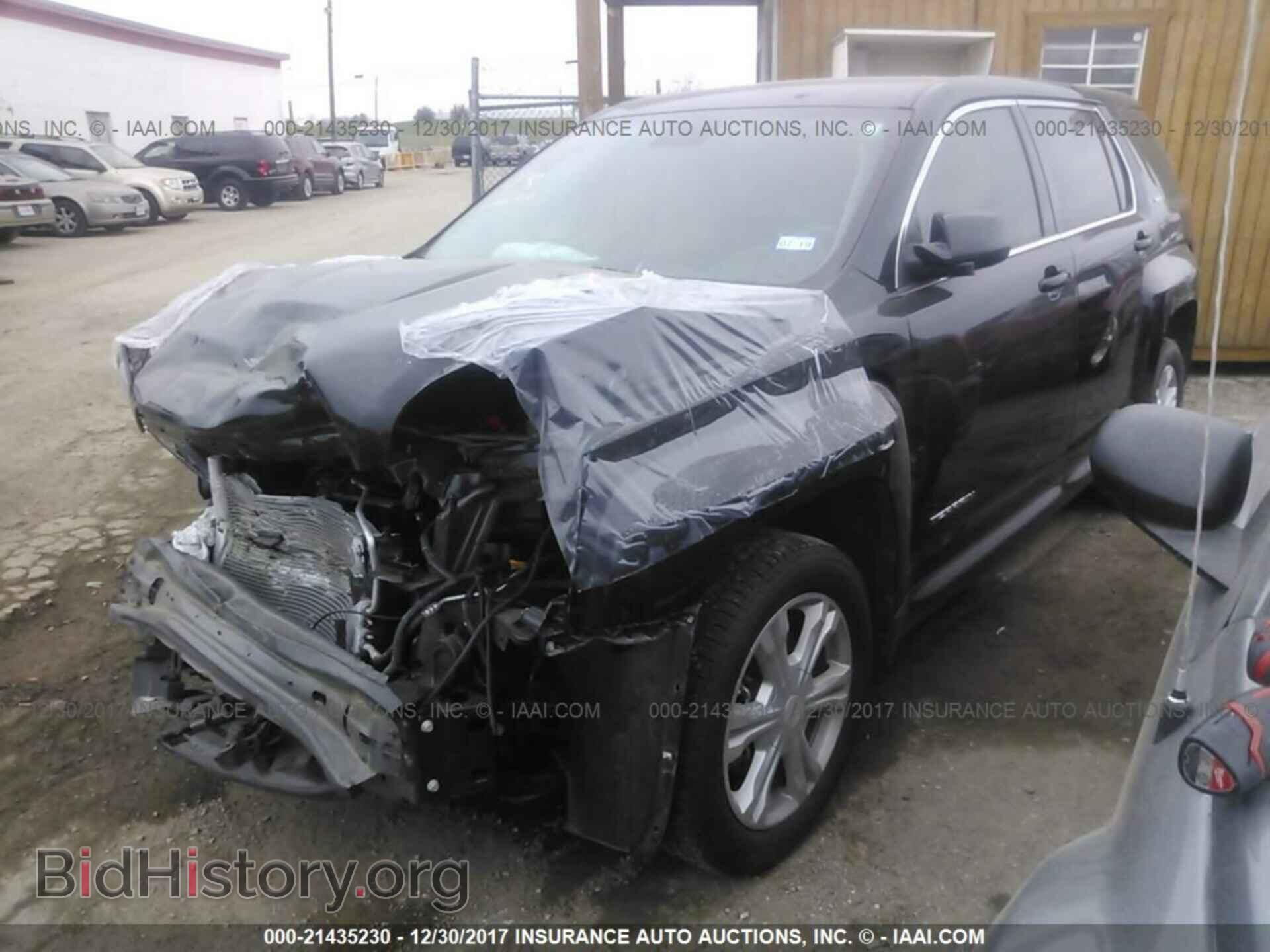 2017 Gmc Terrain - VIN: 2GKALMEK4H6225803 - Photo 2