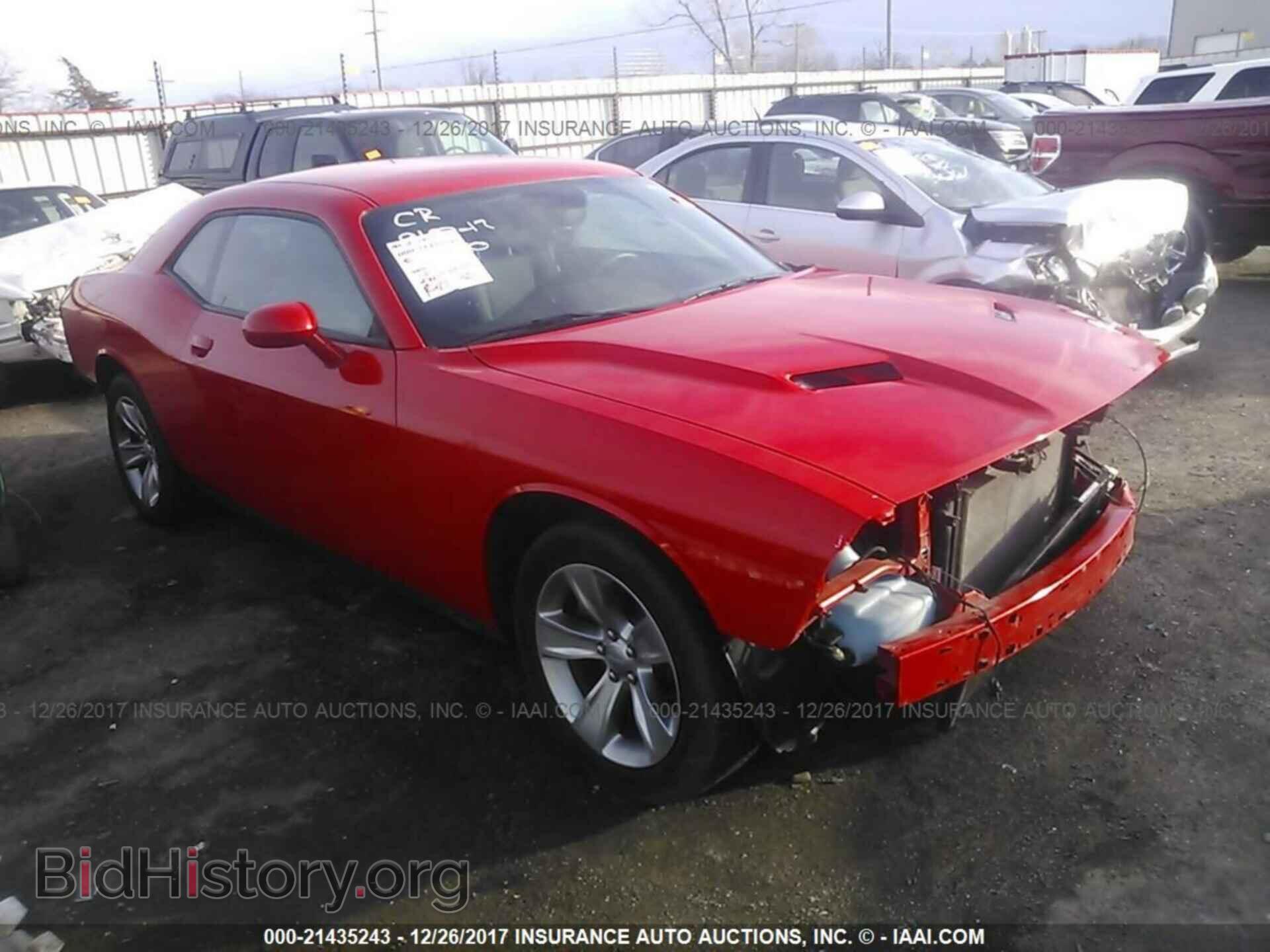 Photo 2C3CDZAG2GH149229 - Dodge Challenger 2016