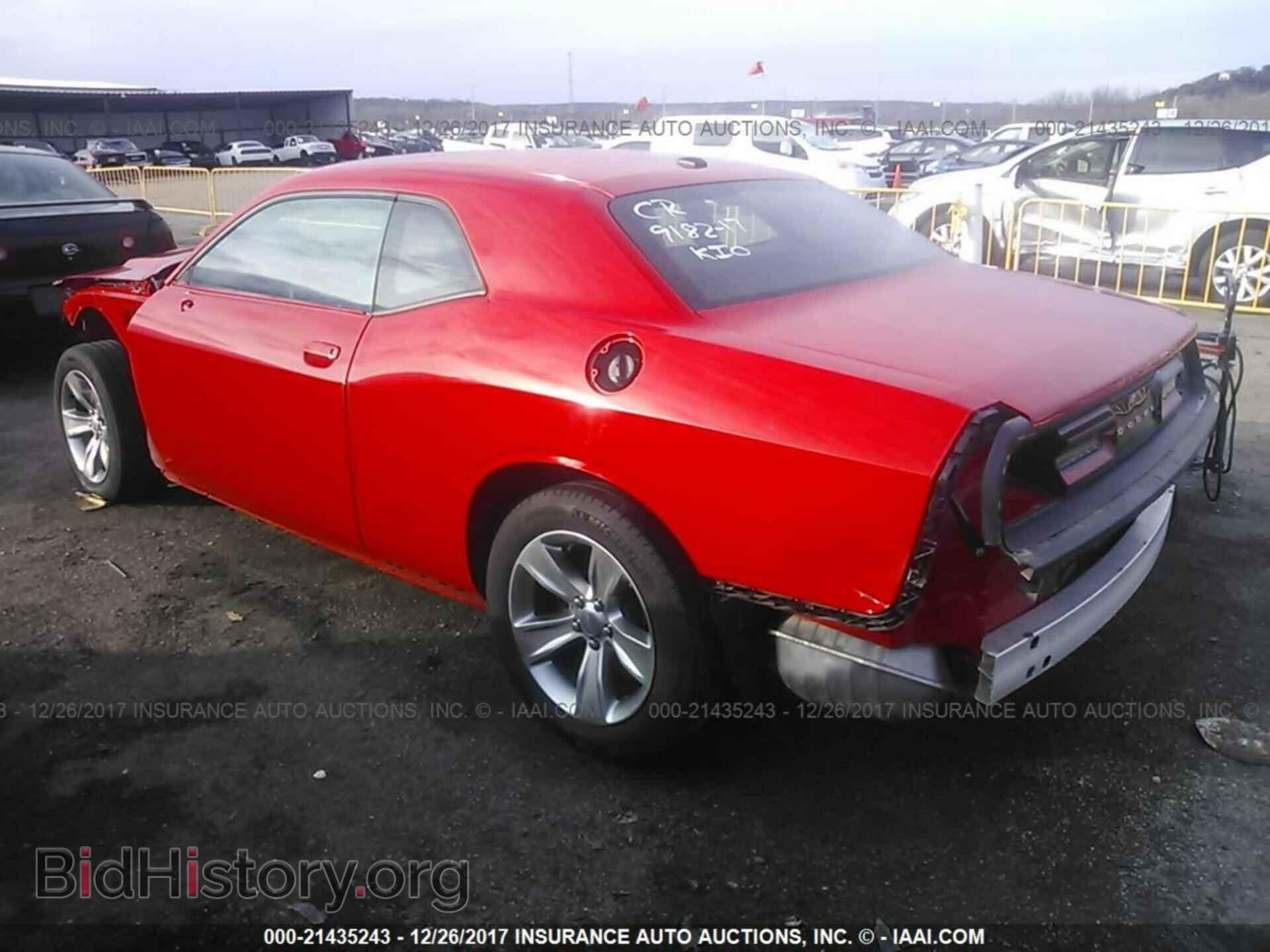 2016 Dodge Challenger - VIN: 2C3CDZAG2GH149229 - Photo 3