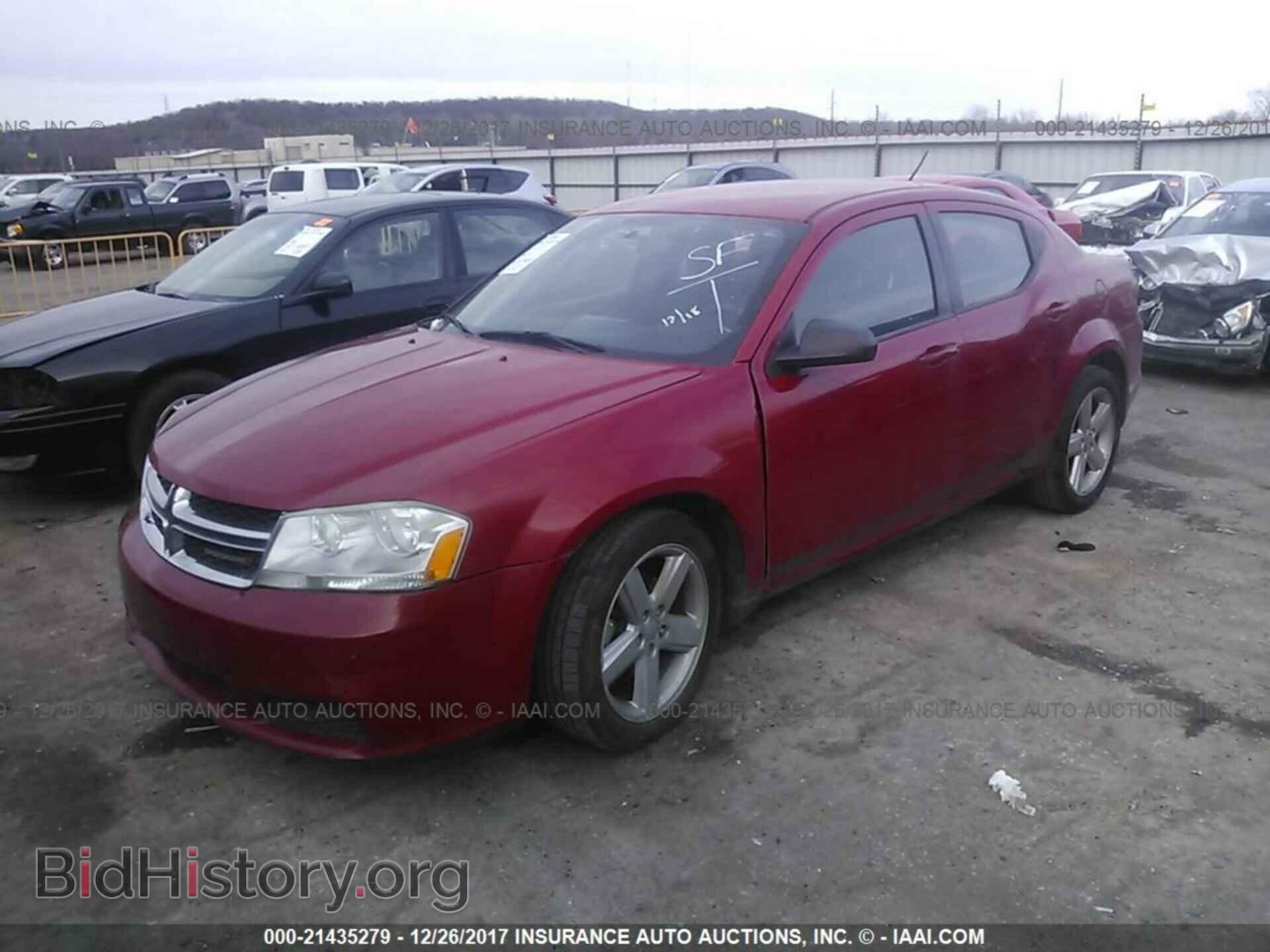2013 Dodge Avenger - VIN: 1C3CDZAB3DN661704 - Photo 2
