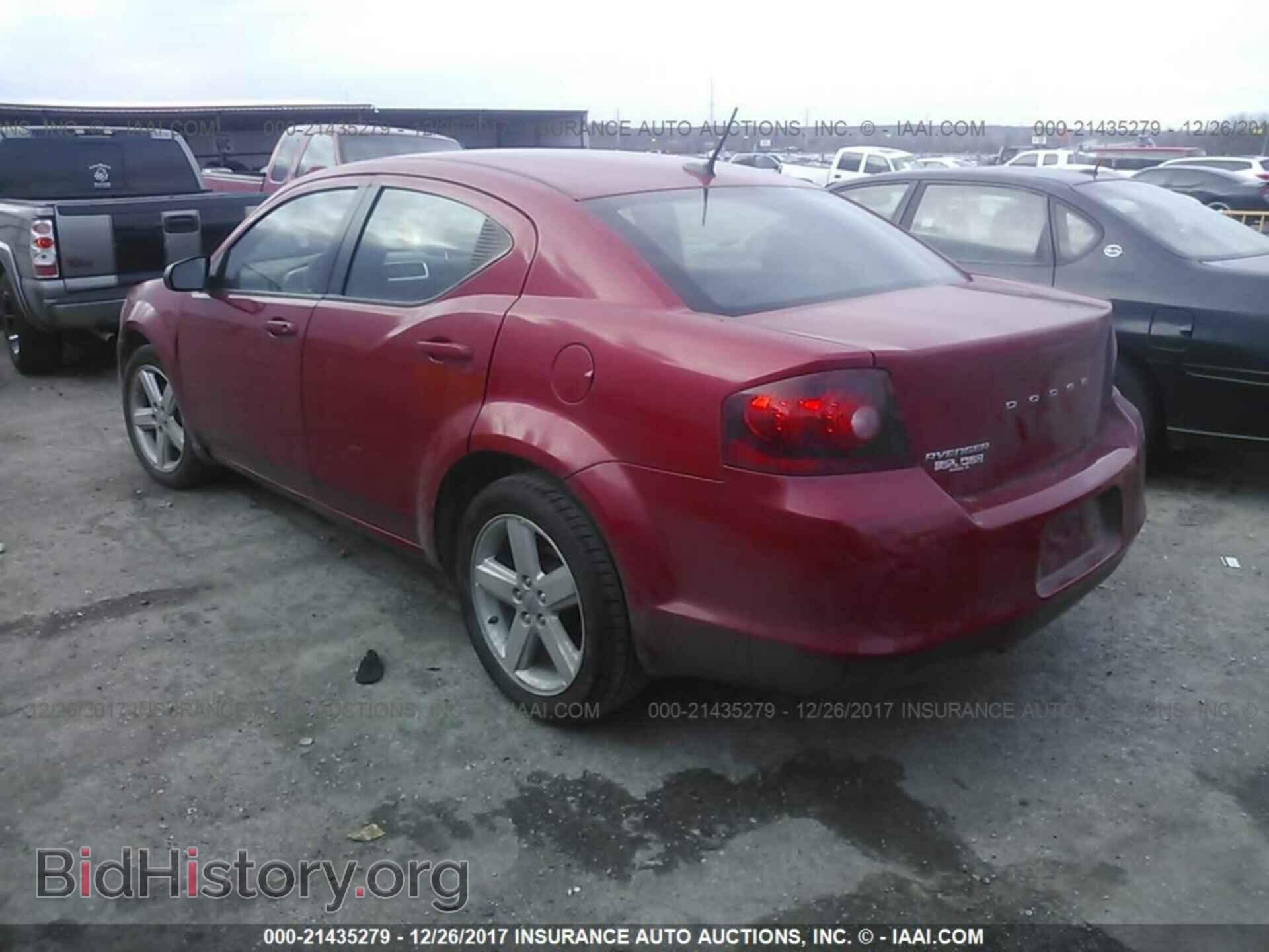 2013 Dodge Avenger - VIN: 1C3CDZAB3DN661704 - Photo 3
