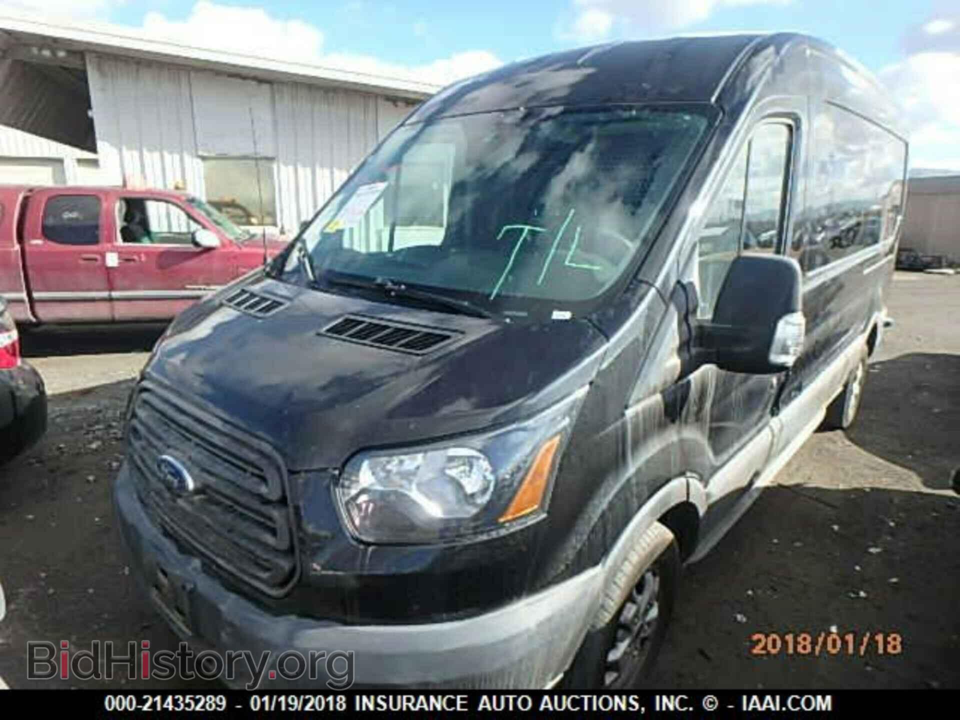 2015 Ford Transit - VIN: 1FTYR2CM2FKA75945 - Фото 2