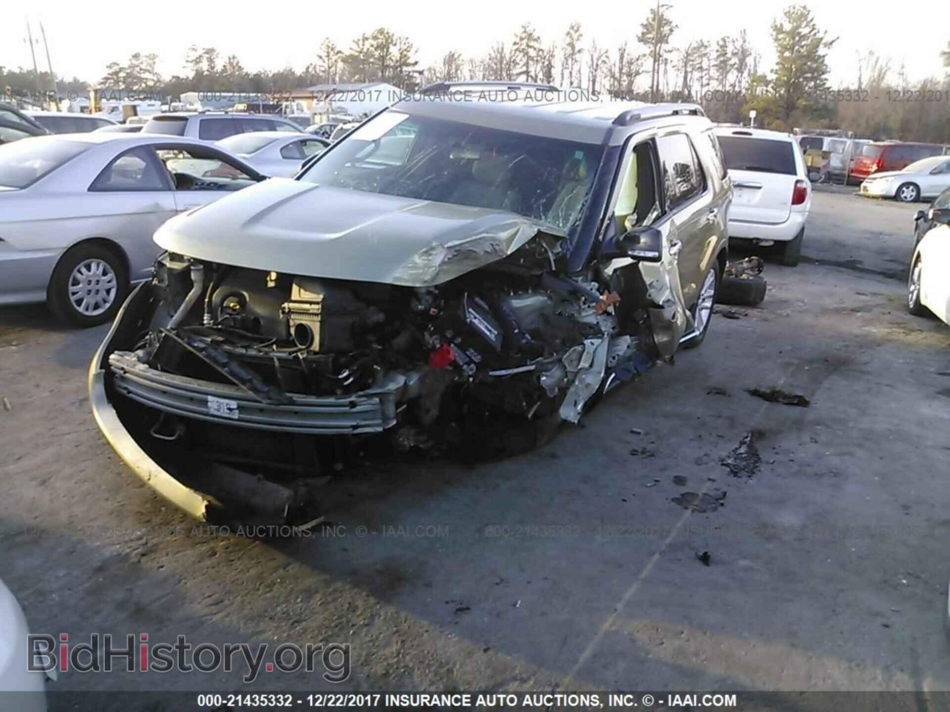 2013 Ford Explorer - VIN: 1FM5K8D88DGC28030 - Photo 2