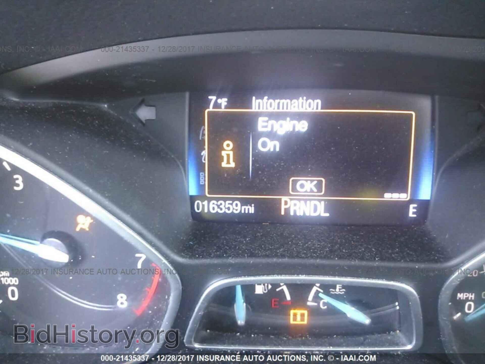 2016 Ford Focus - VIN: 1FADP3F26GL354479 - Фото 7